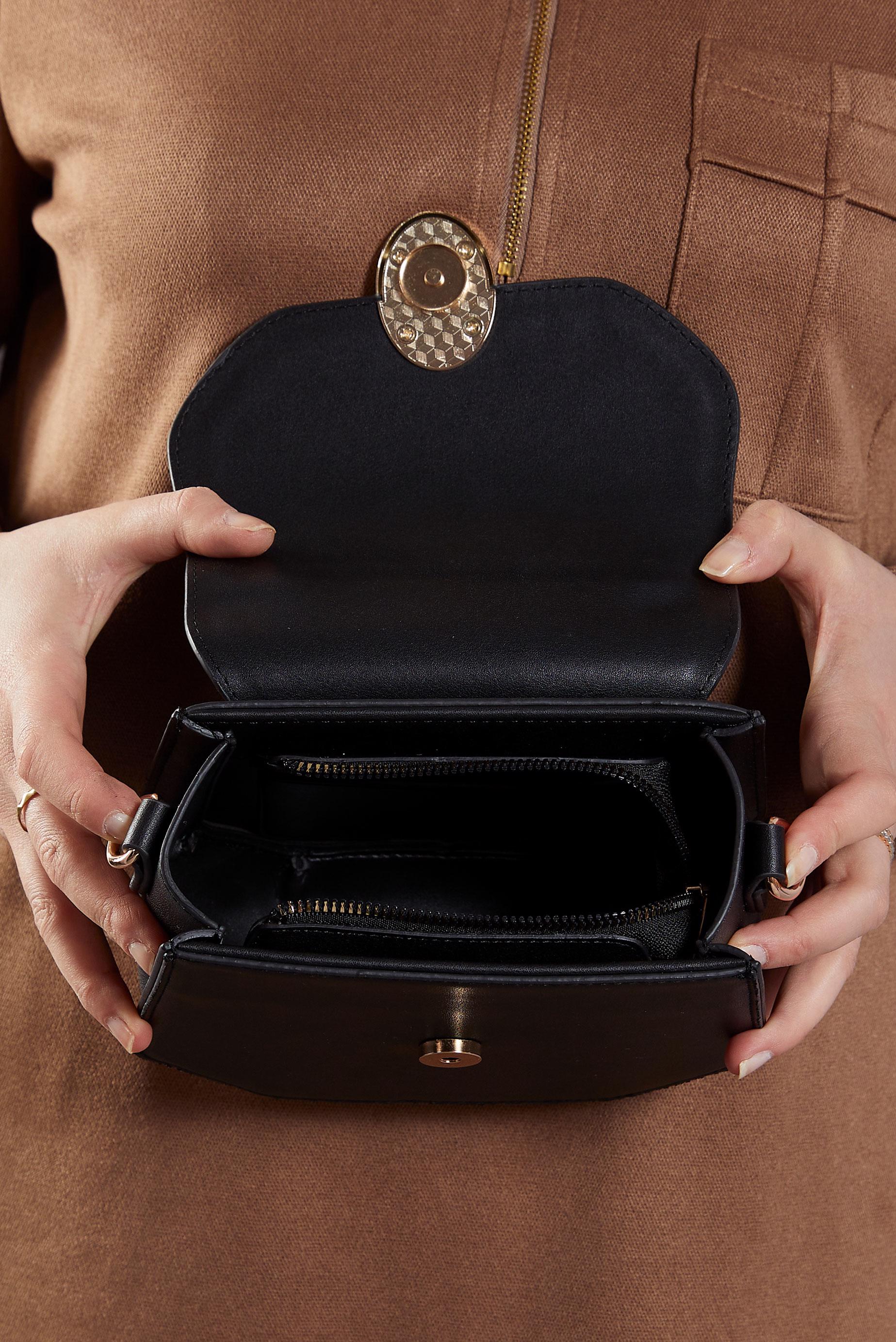 Tesettür giyim SİYAH ALVİNA ÇANTA 2540