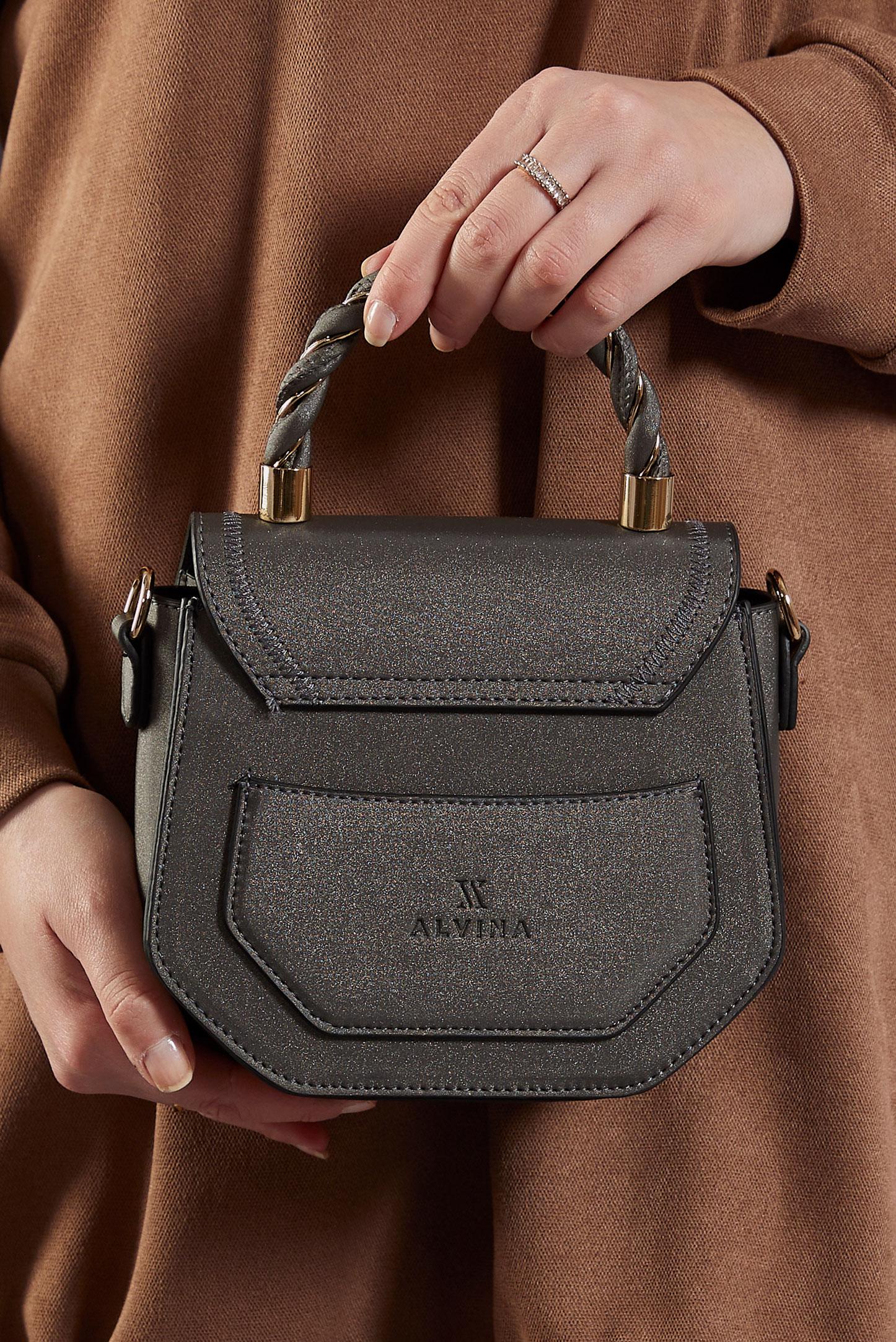 Vêtements hijab GRIS SAC ALVINA 2540