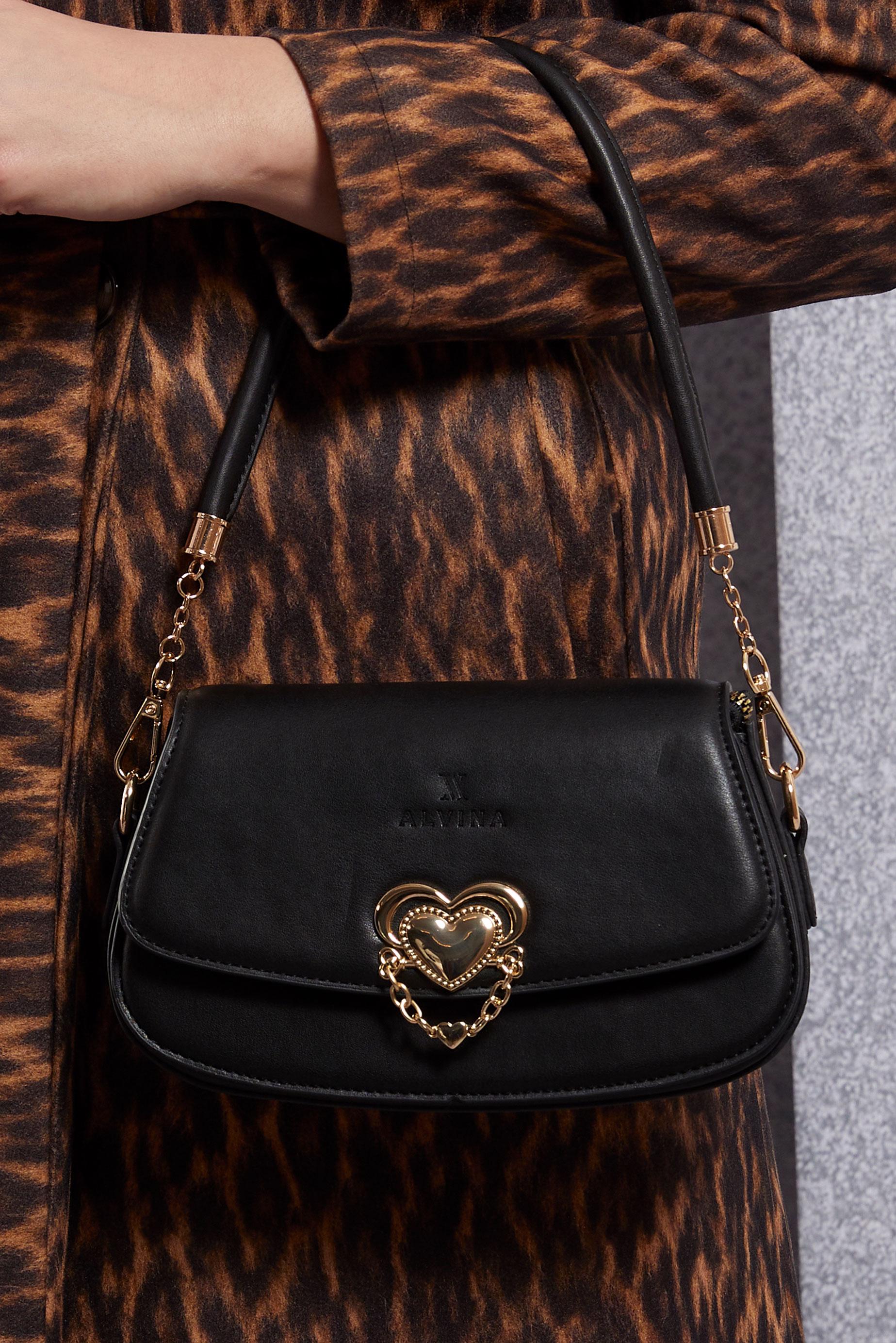 Tesettür giyim SİYAH ALVİNA ÇANTA 2545