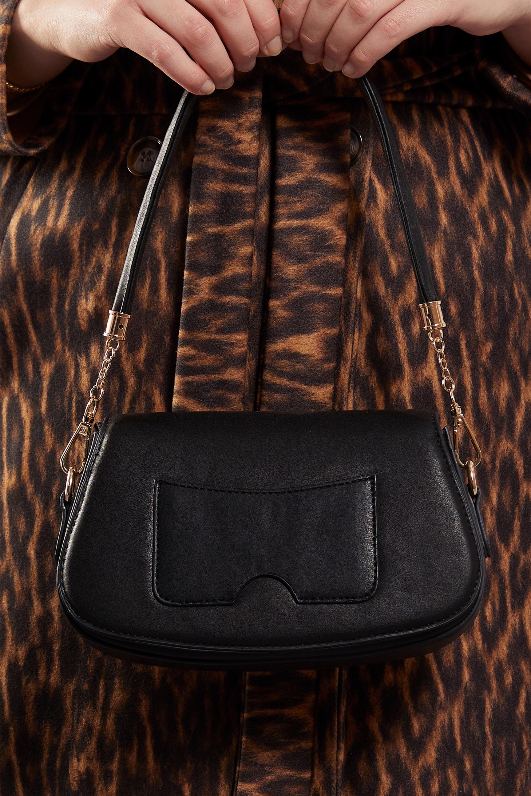 Tesettür giyim SİYAH ALVİNA ÇANTA 2545