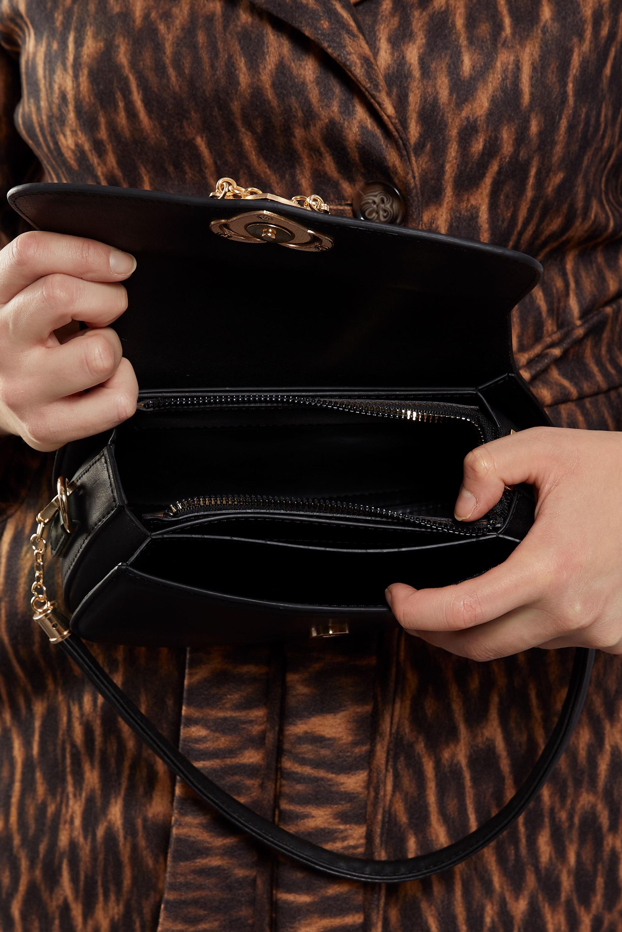 Tesettür giyim SİYAH ALVİNA ÇANTA 2545