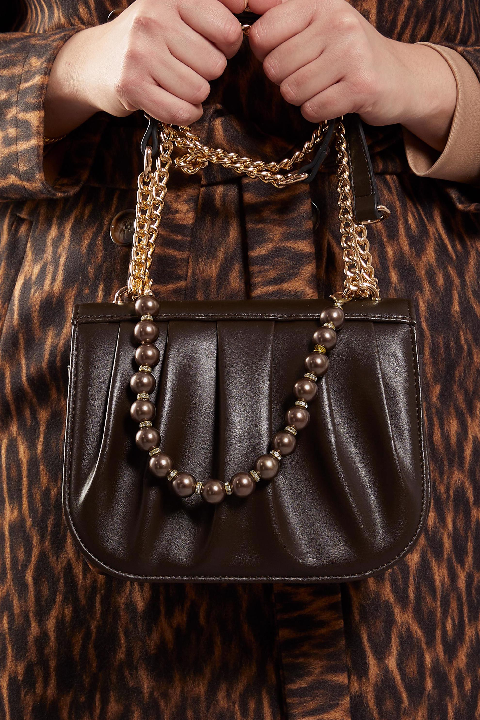 Hijab clothing BROWN ALVINA BAG 2550