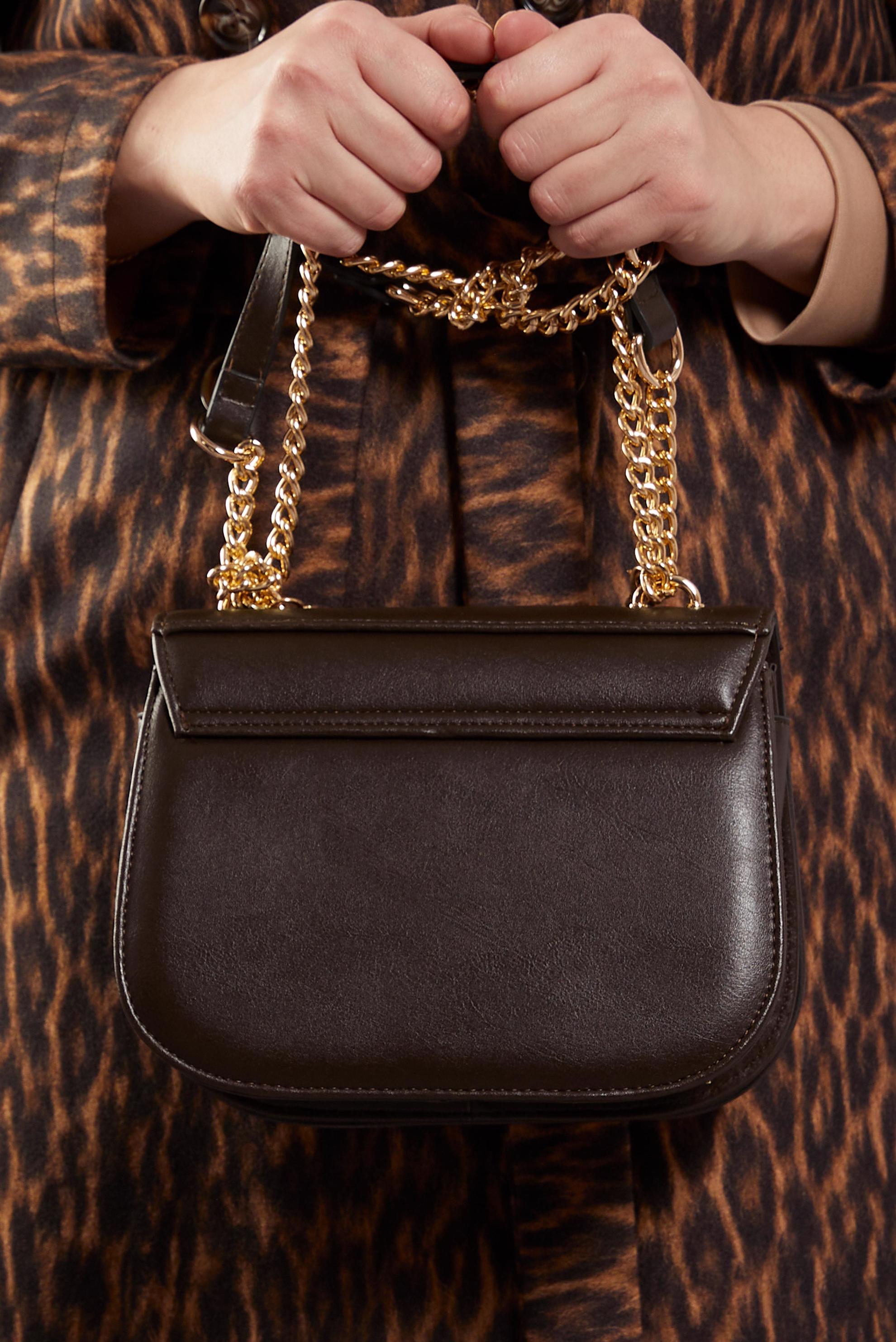 Hijab clothing BROWN ALVINA BAG 2550