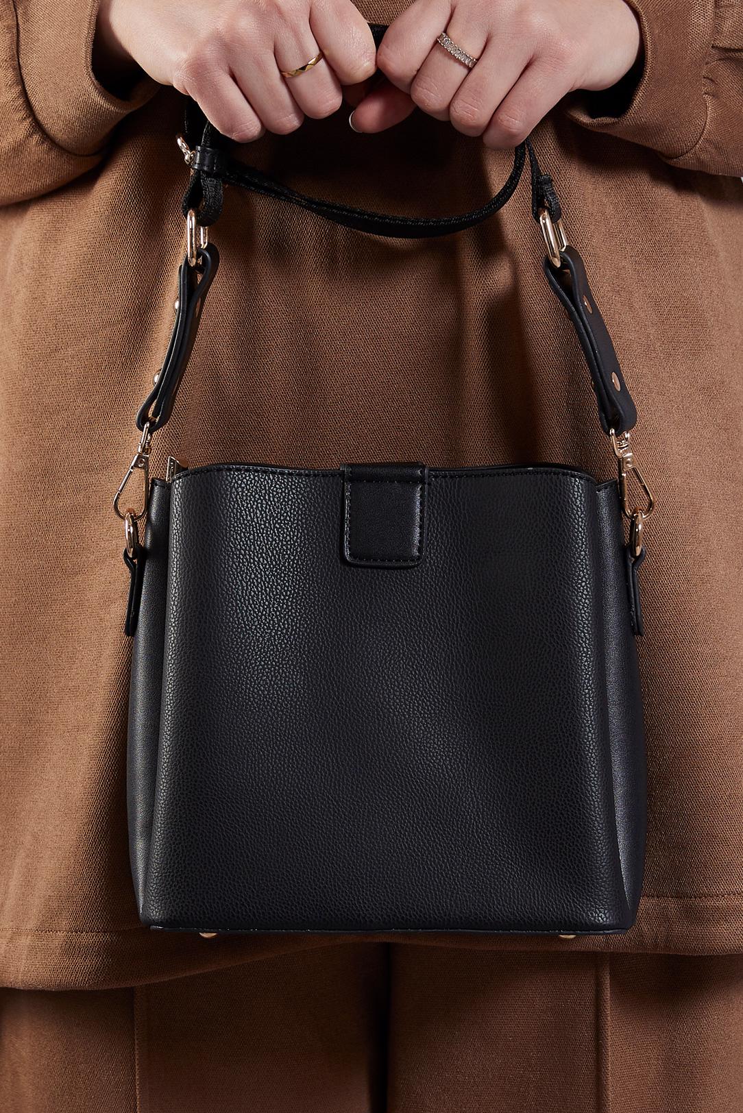 Tesettür giyim SİYAH ALVİNA ÇANTA 2559