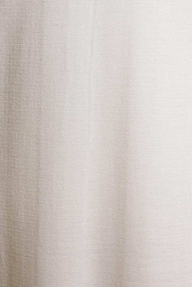 Tesettür giyim BEJ BOĞAZLI YAKA TRİKO ELBİSE 44921 - ALVİNA