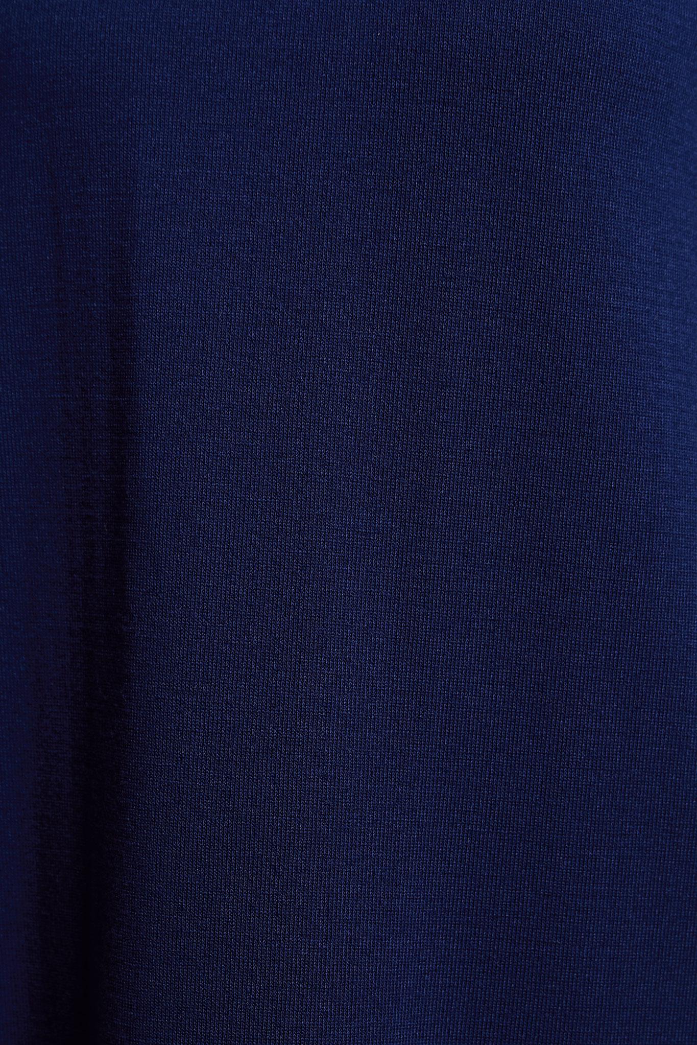 Vêtements hijab BLEU MARINE ROBE EN TRICOT À COL ROULÉ 44921