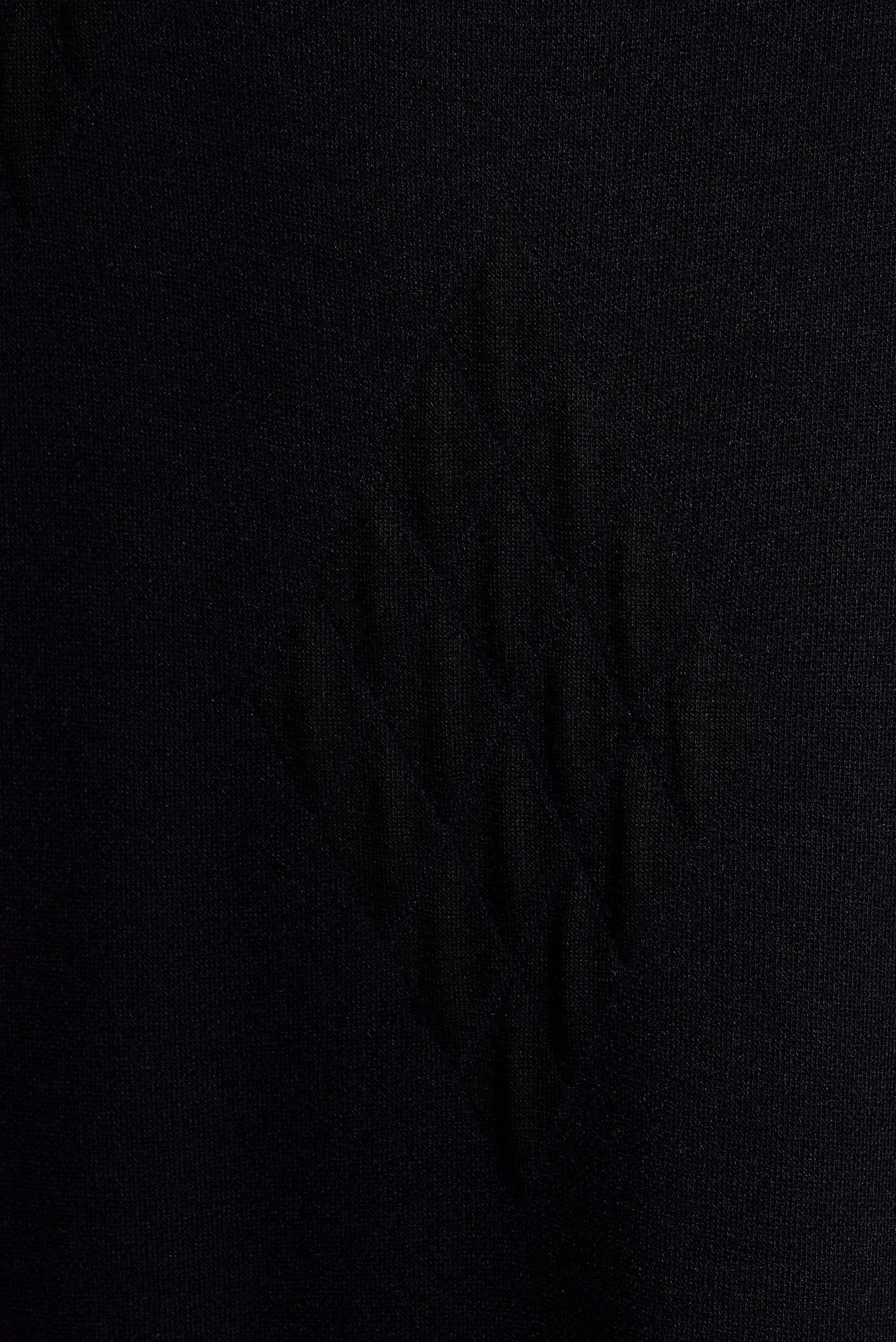 Tesettür giyim SİYAH TRİKO ELBİSE 44922