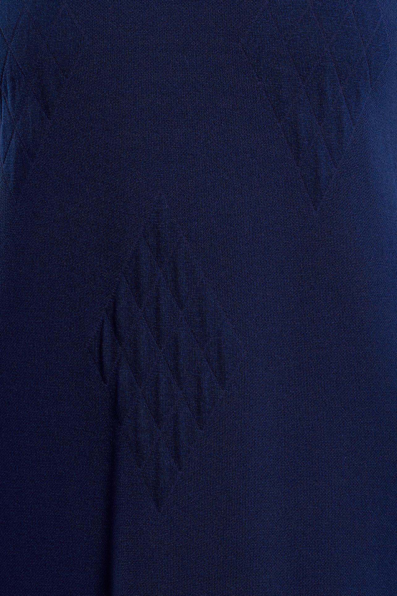 Vêtements hijab BLEU MARINE ROBE EN TRICOT 44922