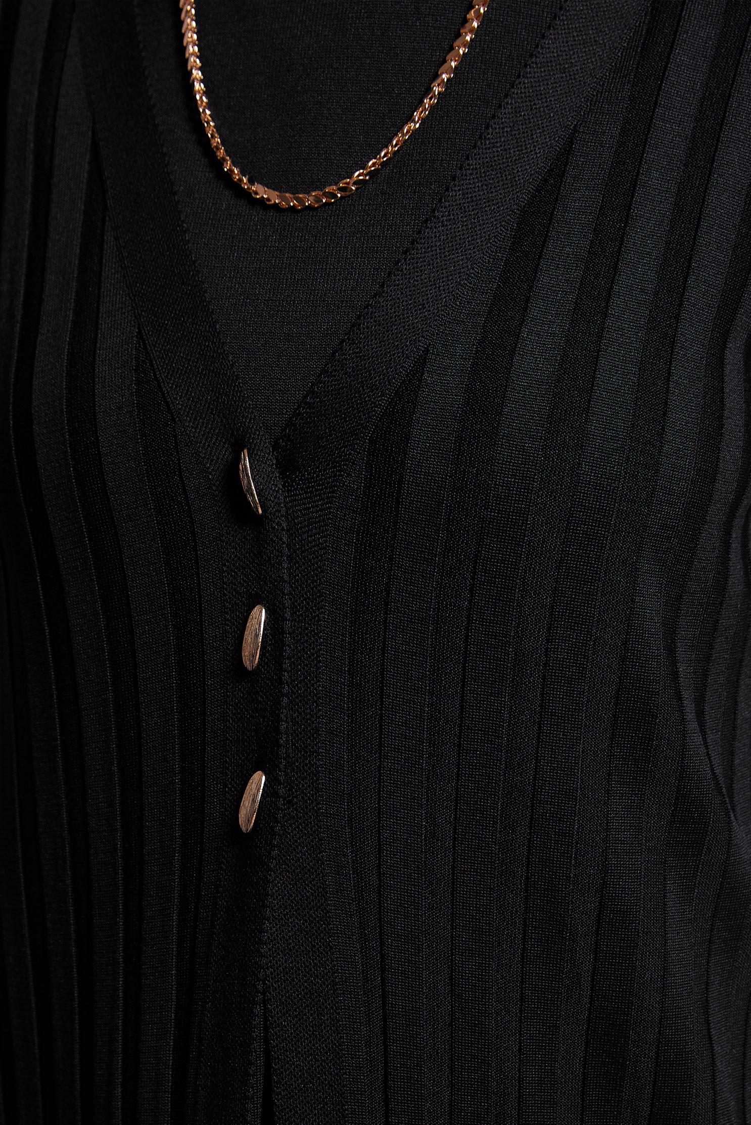 Vêtements hijab NOIR COSTUME EN TRICOT 44963