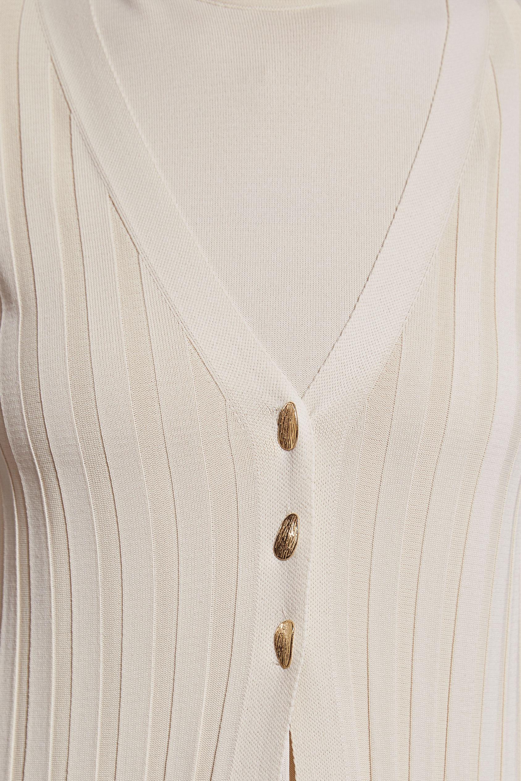 Vêtements hijab BEIGE COSTUME EN TRICOT 44963