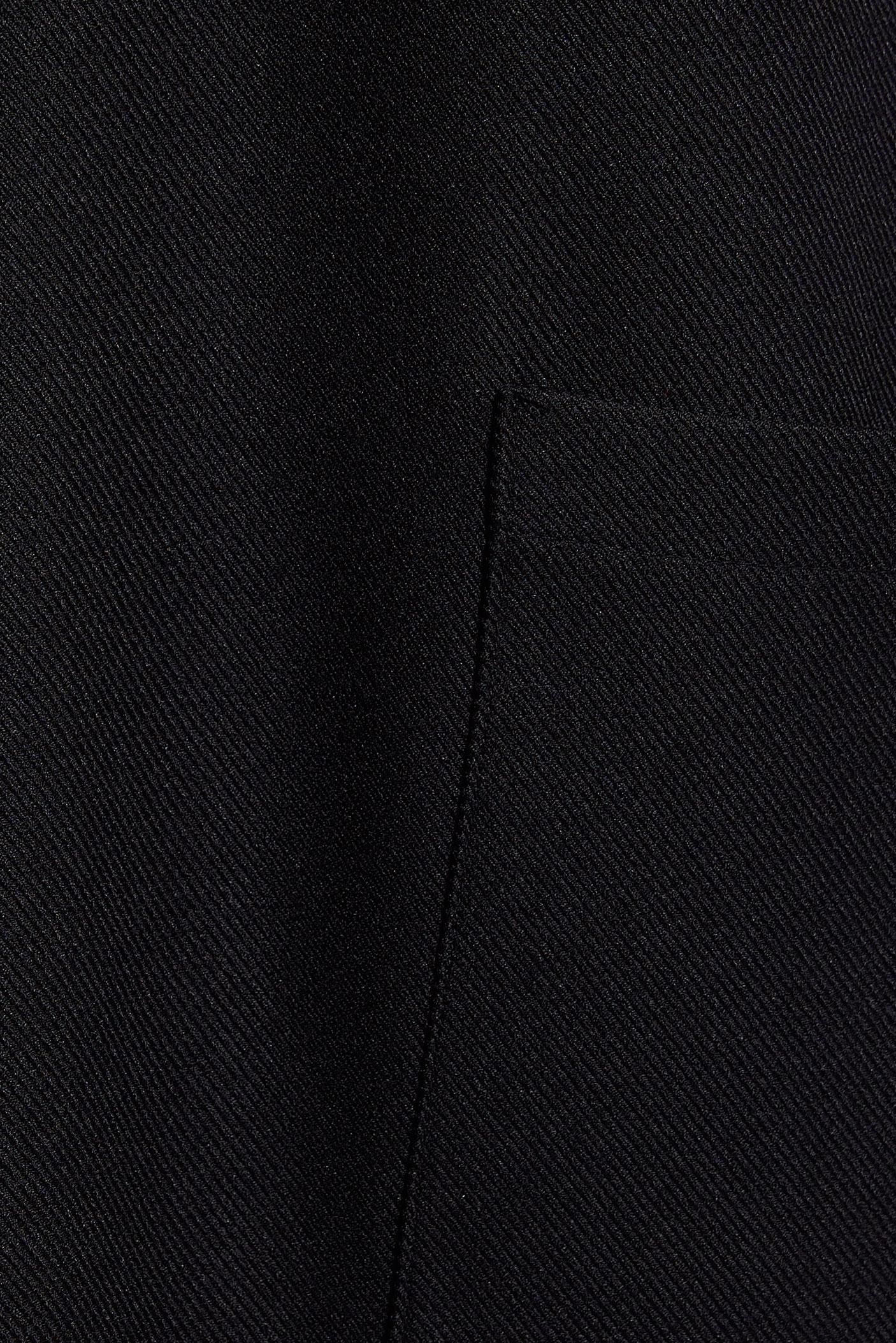 Hijab clothing BLACK V COLLAR PINAFORE DRESS 45077