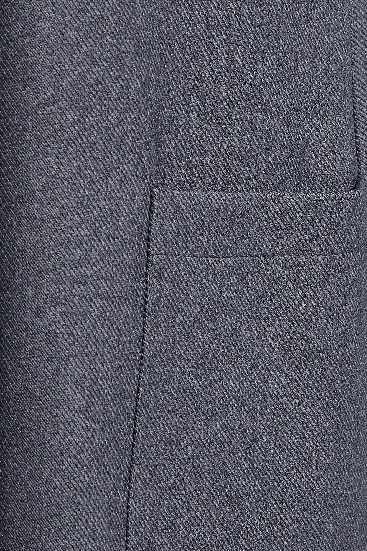 Hijab clothing GREY V COLLAR PINAFORE DRESS 45077