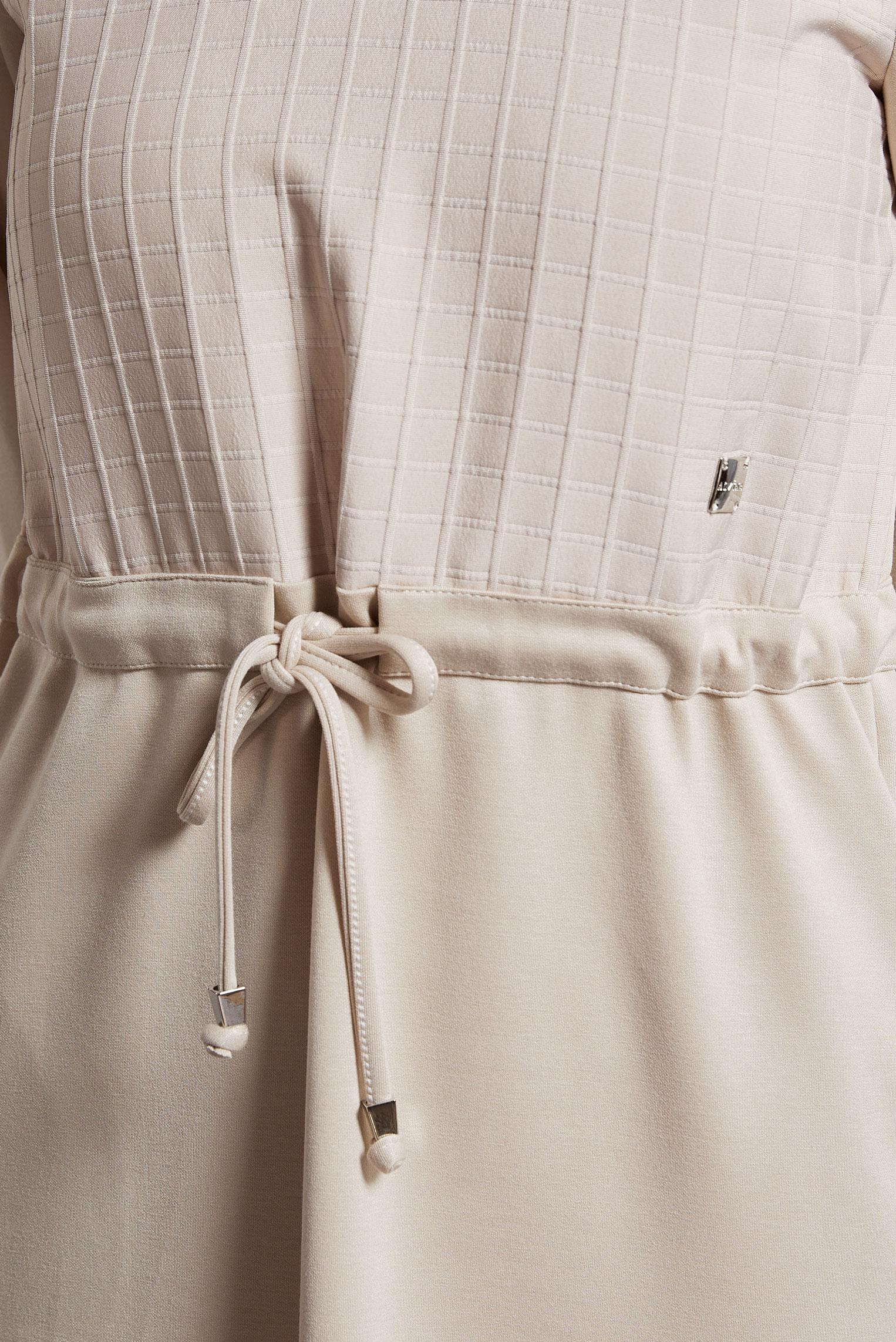 Vêtements hijab ÉCRUE ROBE À CEINTURE NOUÉE 45164