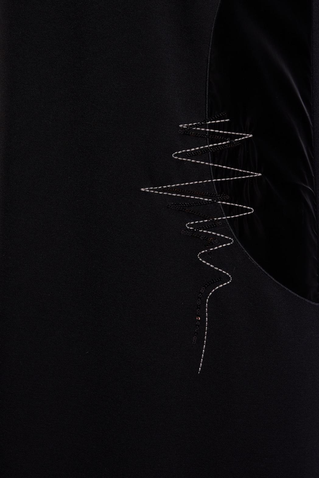 Hijab clothing BLACK DRESS WITH POCKET DETAIL 45196