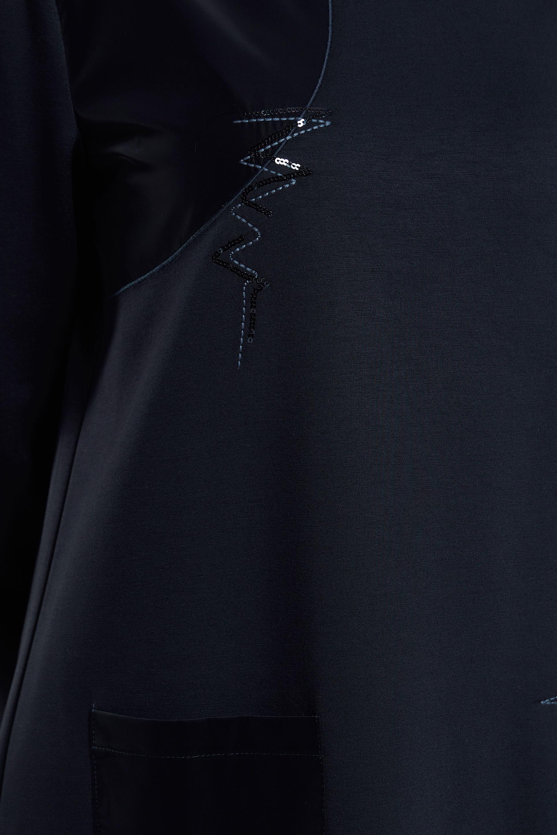 Hijab clothing NAVY BLUE DRESS WITH POCKET DETAIL 45196