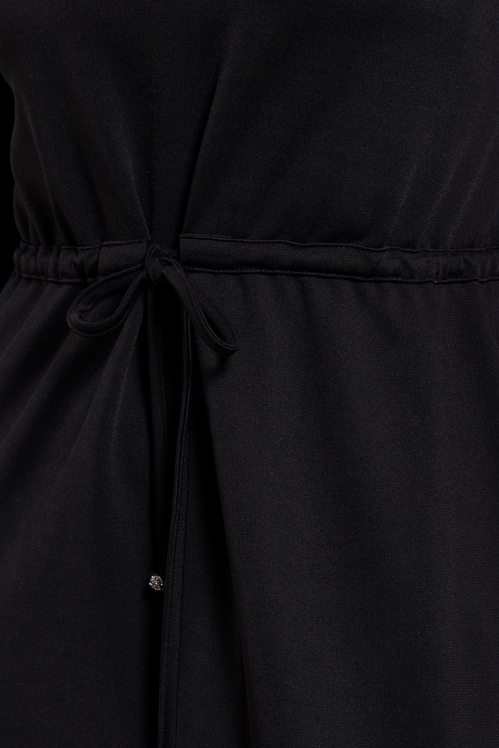 Vêtements hijab NOIR ROBE À TAILLE SMOCKÉE 45231