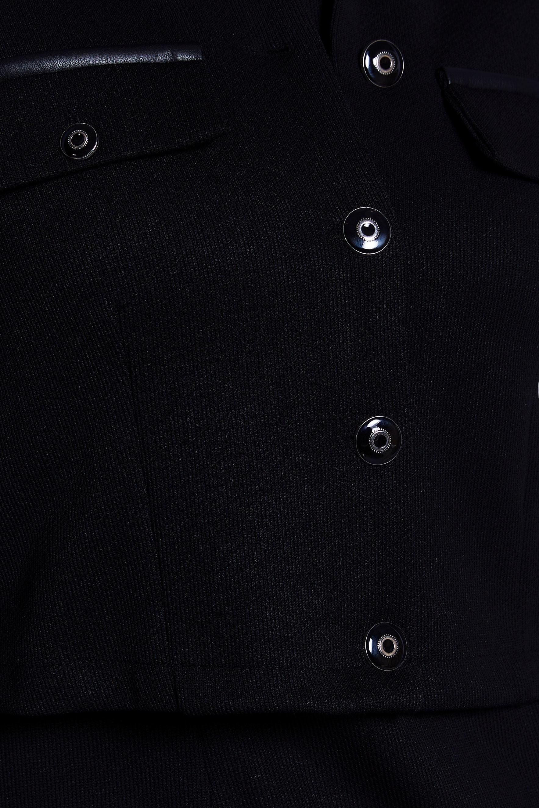 Vêtements hijab NOIR COSTUME AVEC VESTE 45256