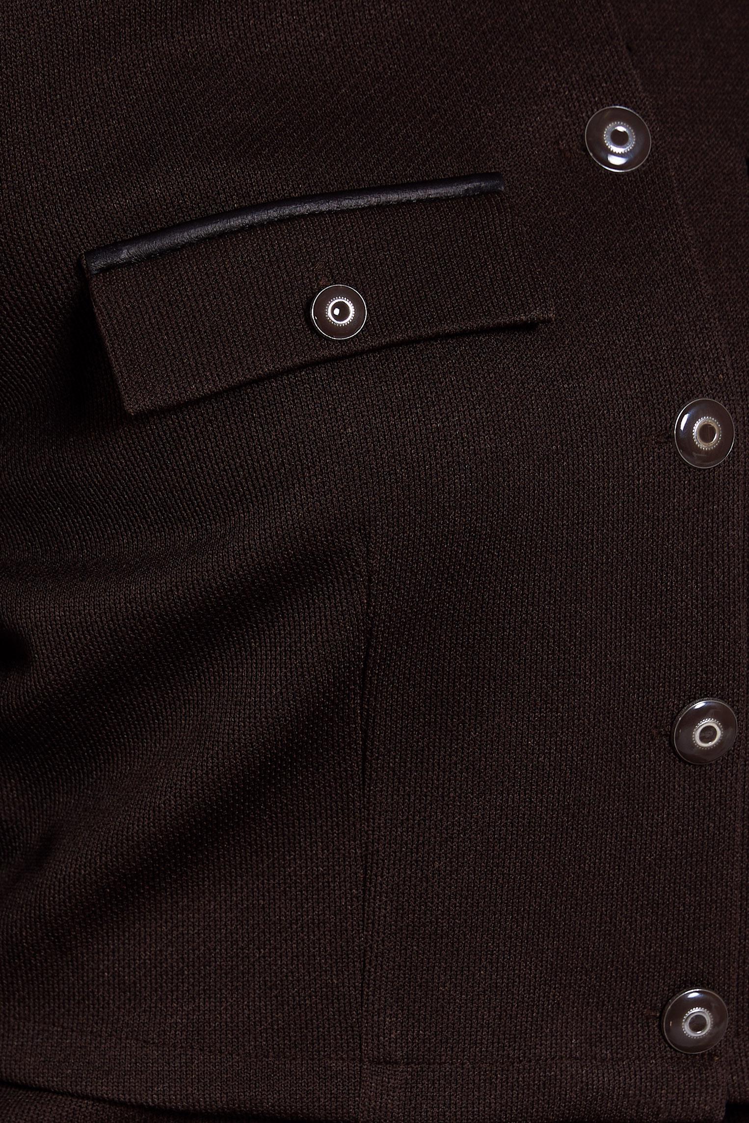 Vêtements hijab BRUN COSTUME AVEC VESTE 45256