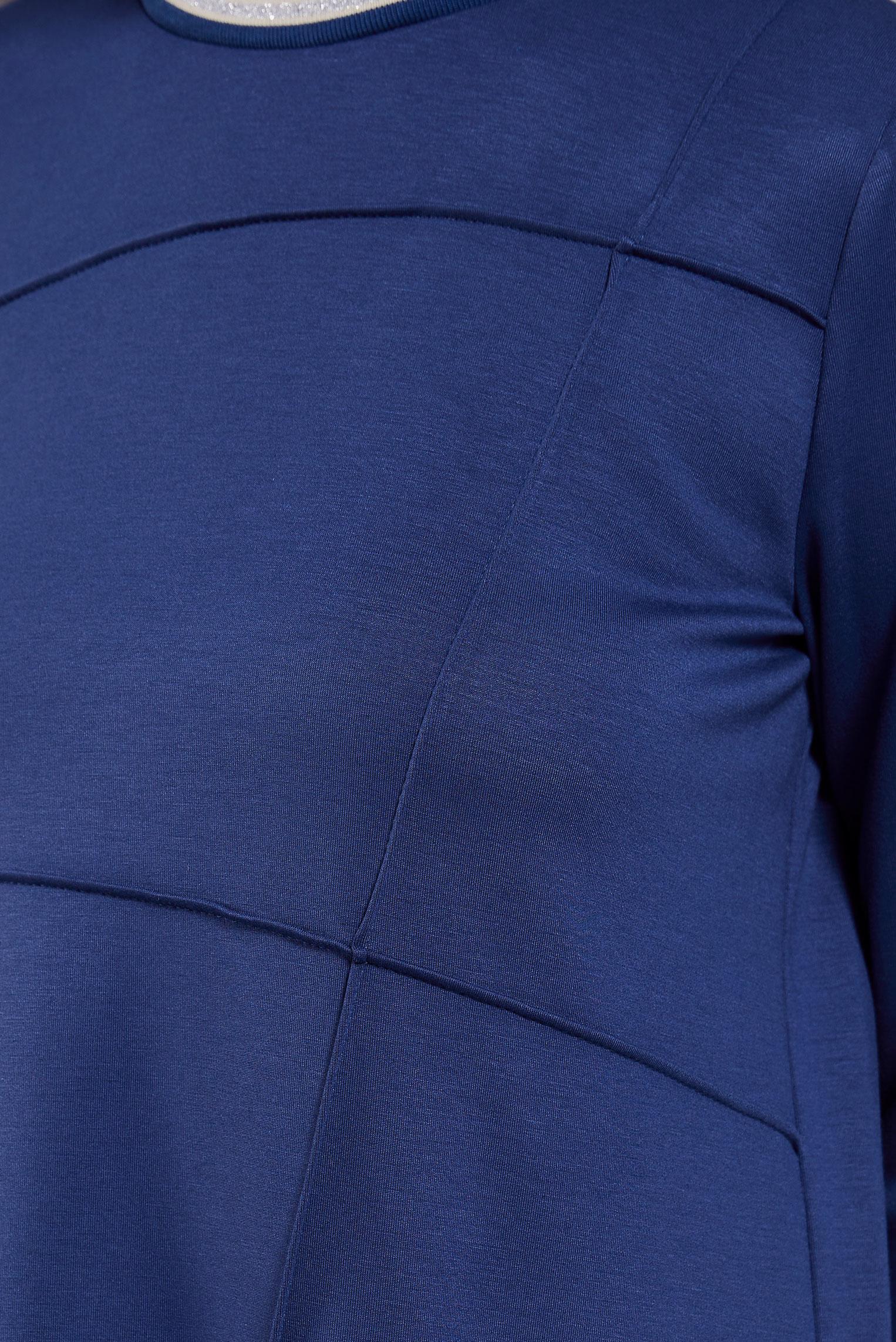 Hijab clothing NAVY BLUE MODEST TRACKSUIT TUNIC 44677