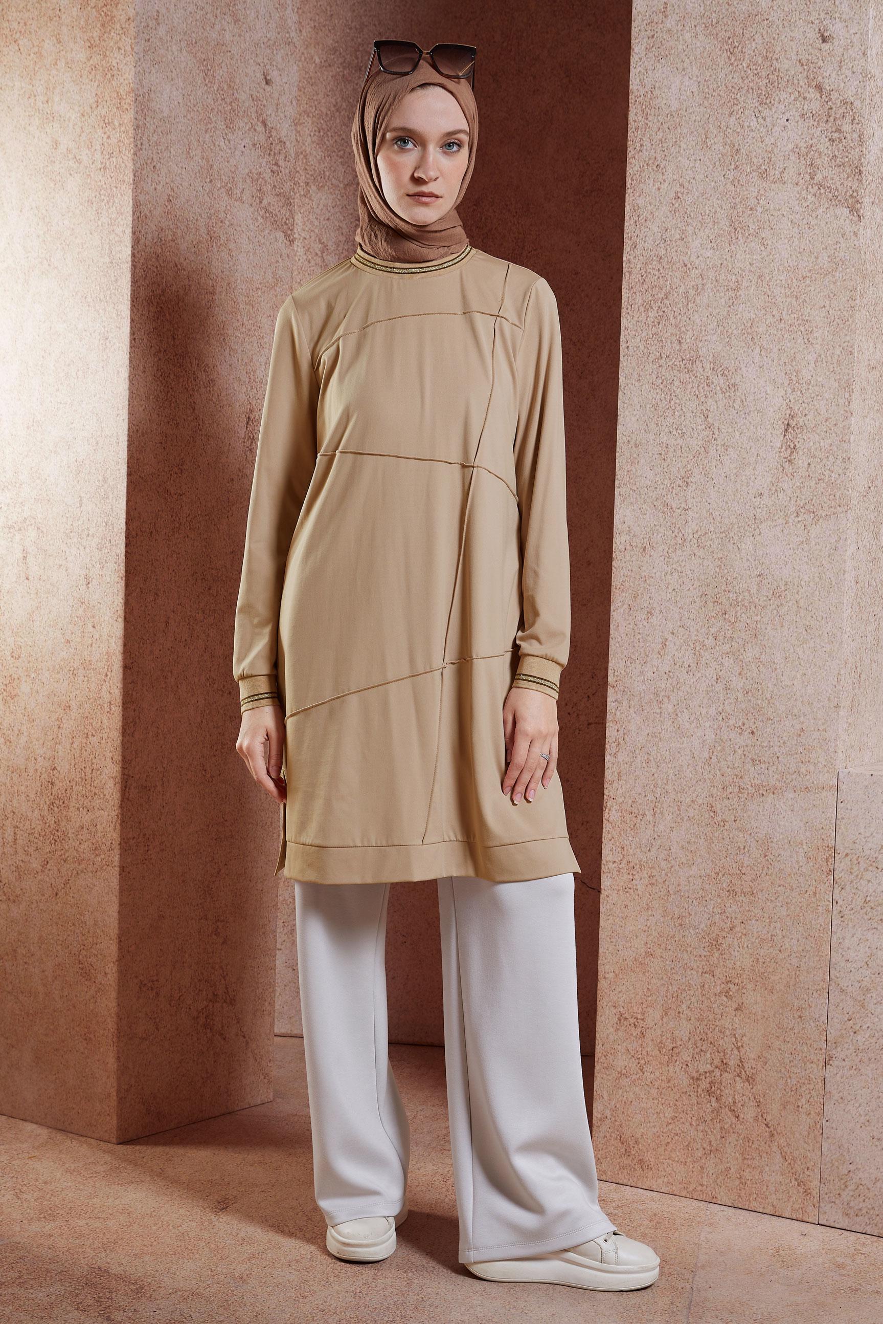 Hijab clothing TABA MODEST TRACKSUIT TUNIC 44677