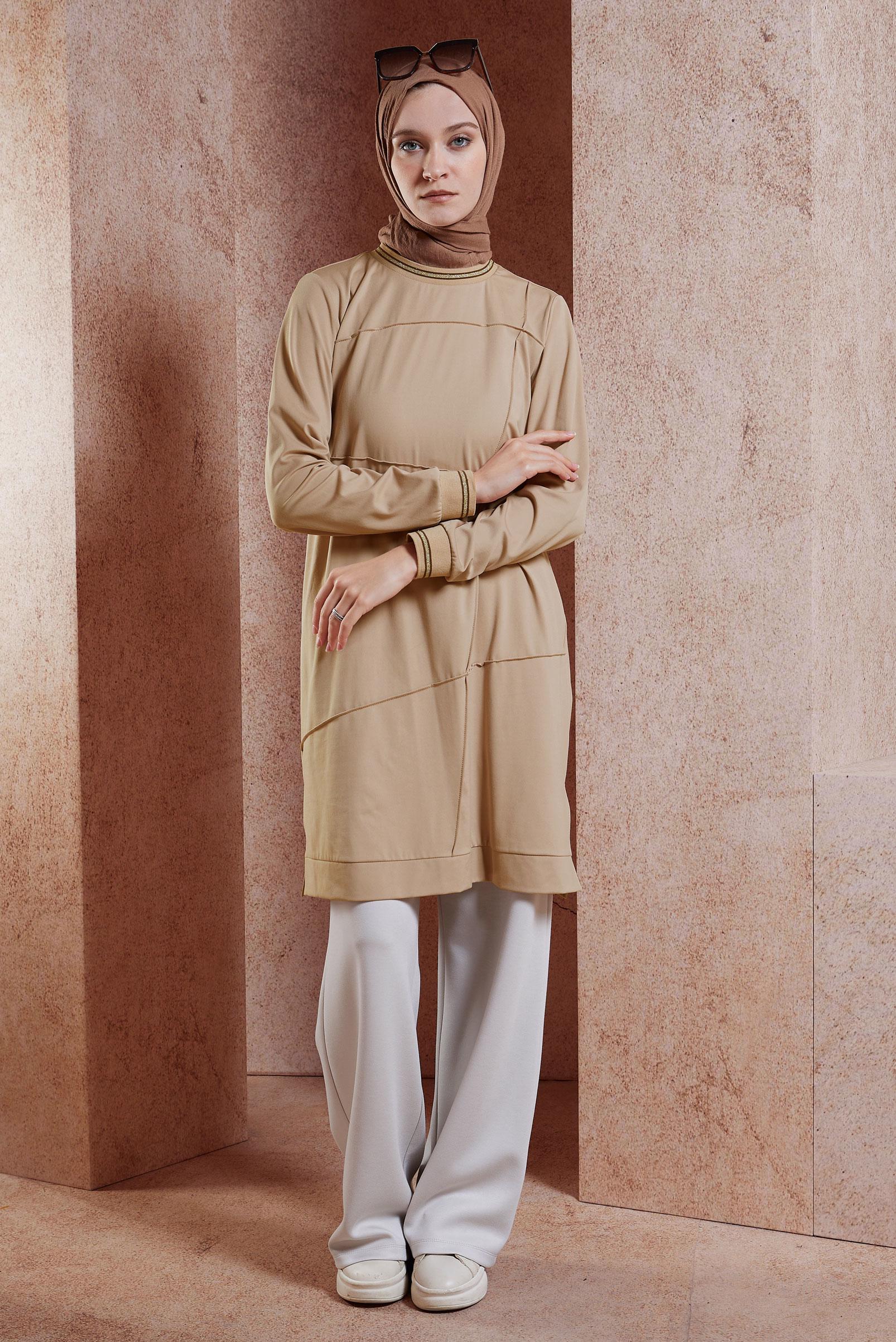 Hijab clothing TABA MODEST TRACKSUIT TUNIC 44677