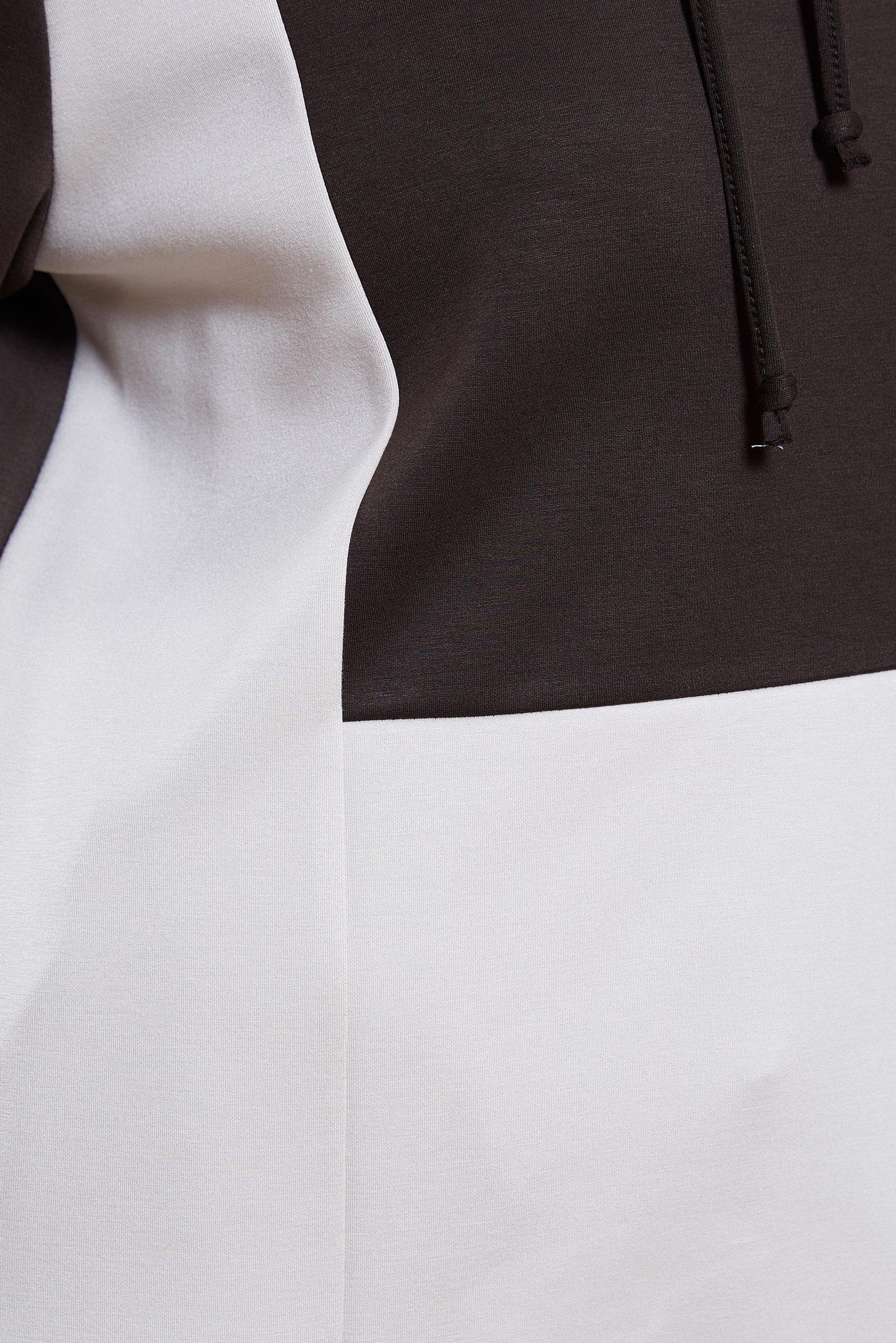 Tesettür giyim KAHVE PANTOLONLU EŞOFMAN TAKIM 45035