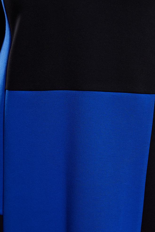 Vêtements hijab NOIR ENSEMBLE SURVÊTEMENT AVEC PANTALON 45035 - ALVİNA