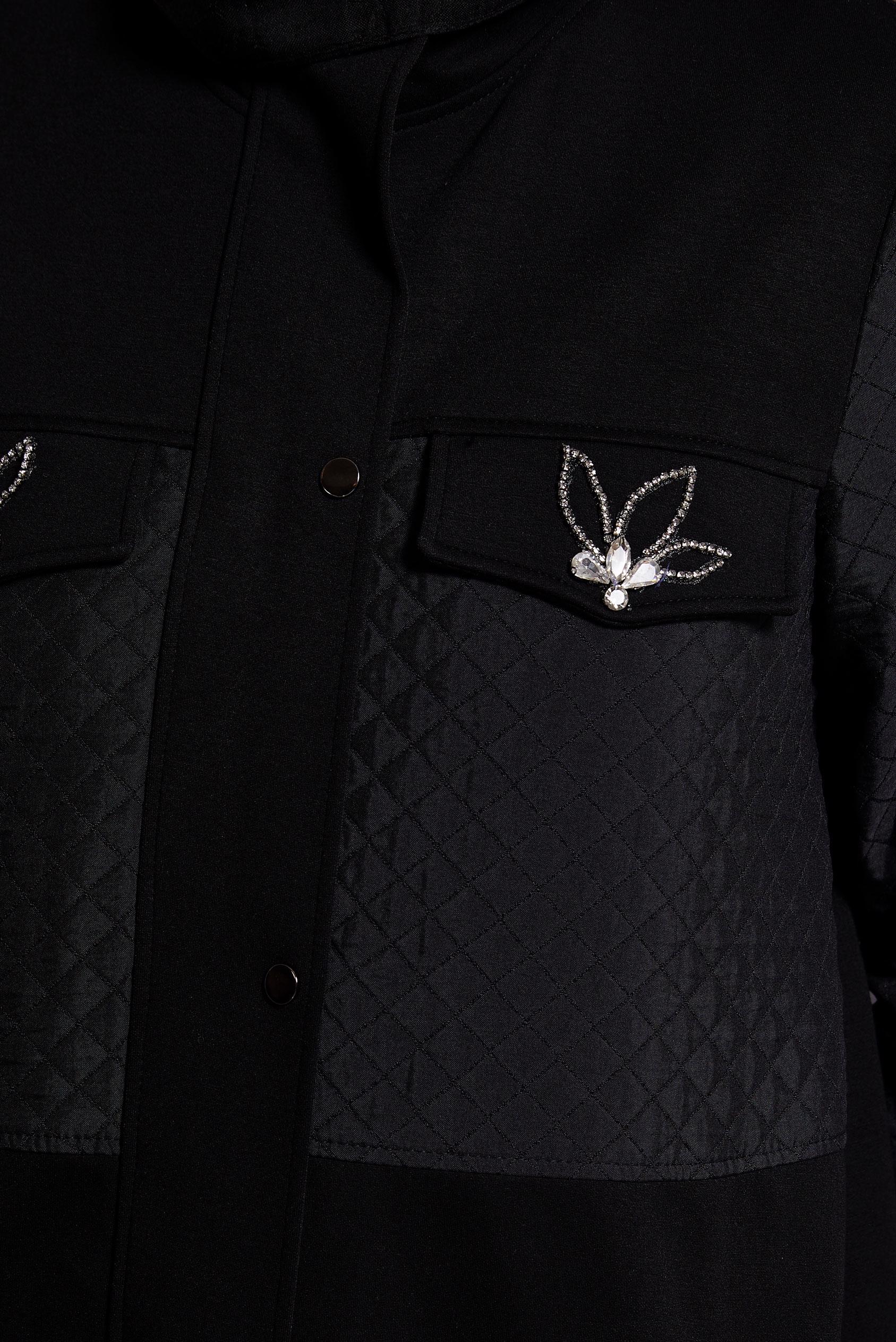 Tesettür giyim SİYAH PANTOLONLU EŞOFMAN TAKIM 45037