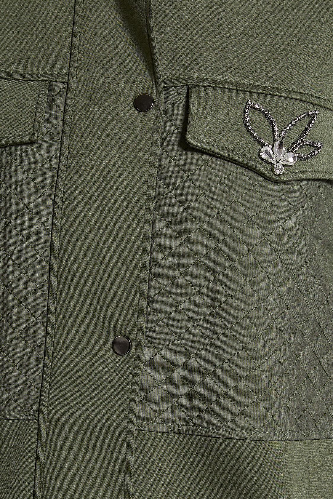 Vêtements hijab KAKI ENSEMBLE SURVÊTEMENT AVEC PANTALON 45037