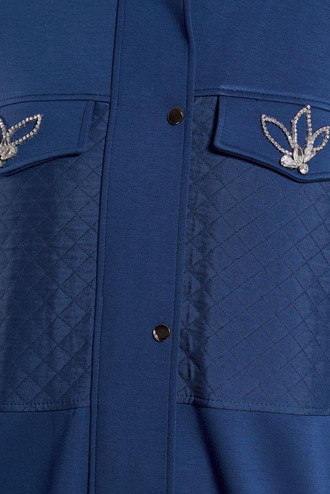 Tesettür giyim LACİVERT PANTOLONLU EŞOFMAN TAKIM 45037 - ALVİNA