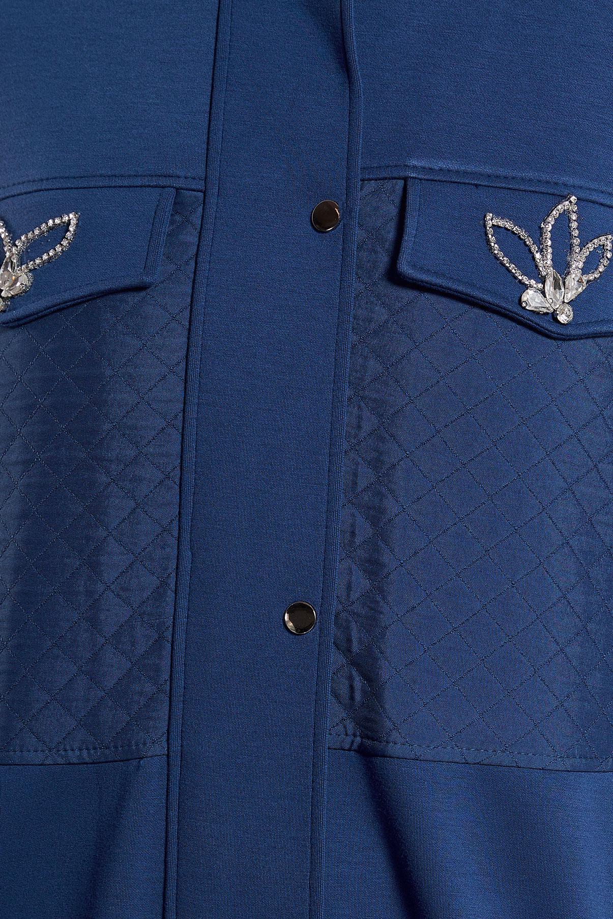 Tesettür giyim LACİVERT PANTOLONLU EŞOFMAN TAKIM 45037