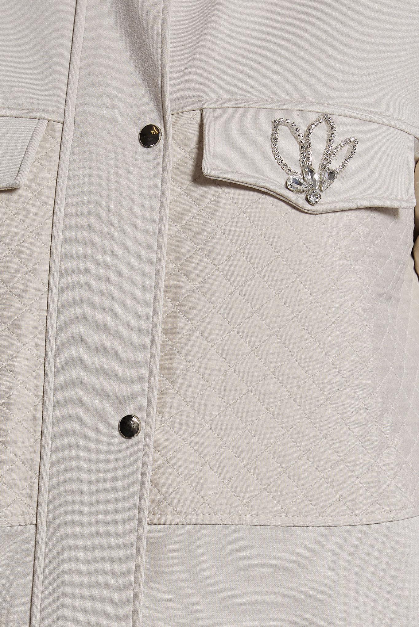 Vêtements hijab BEIGE ENSEMBLE SURVÊTEMENT AVEC PANTALON 45037