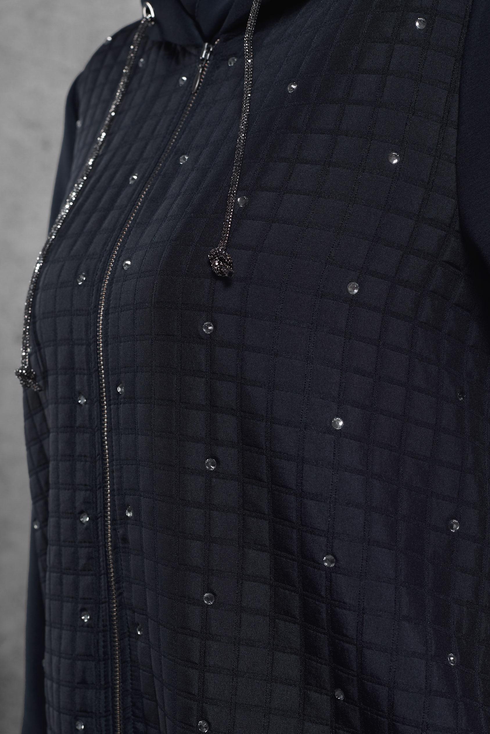 Vêtements hijab BLEU MARINE ENSEMBLE DE SURVÊTEMENT MATELASSÉ 45038