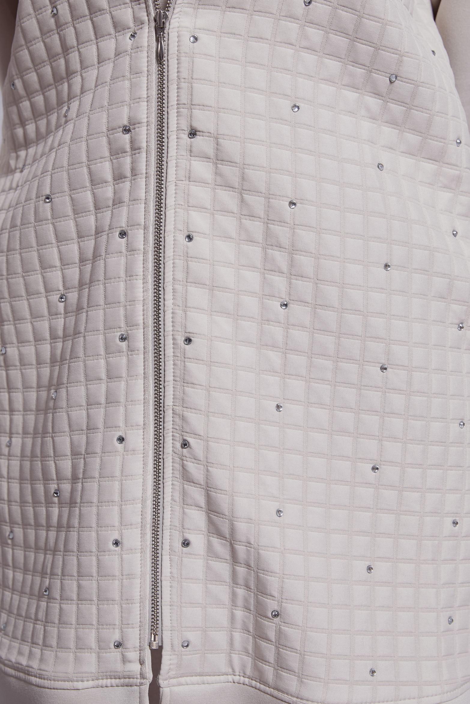 Vêtements hijab BEIGE ENSEMBLE DE SURVÊTEMENT MATELASSÉ 45038