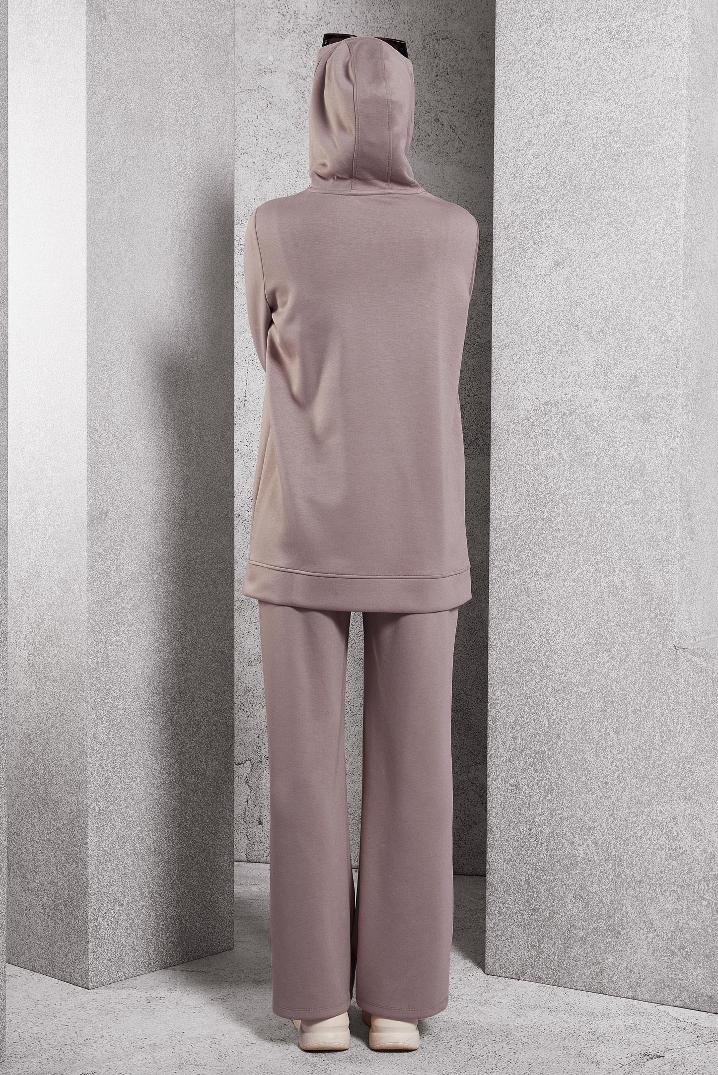 Vêtements hijab VISON ENSEMBLE DE SURVÊTEMENT À CAPUCHE 45040