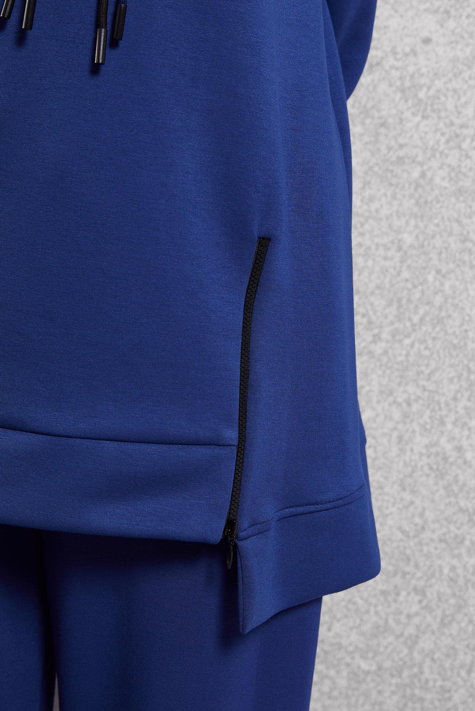 Vêtements hijab BLEU MARINE ENSEMBLE DE SURVÊTEMENT À CAPUCHE 45040