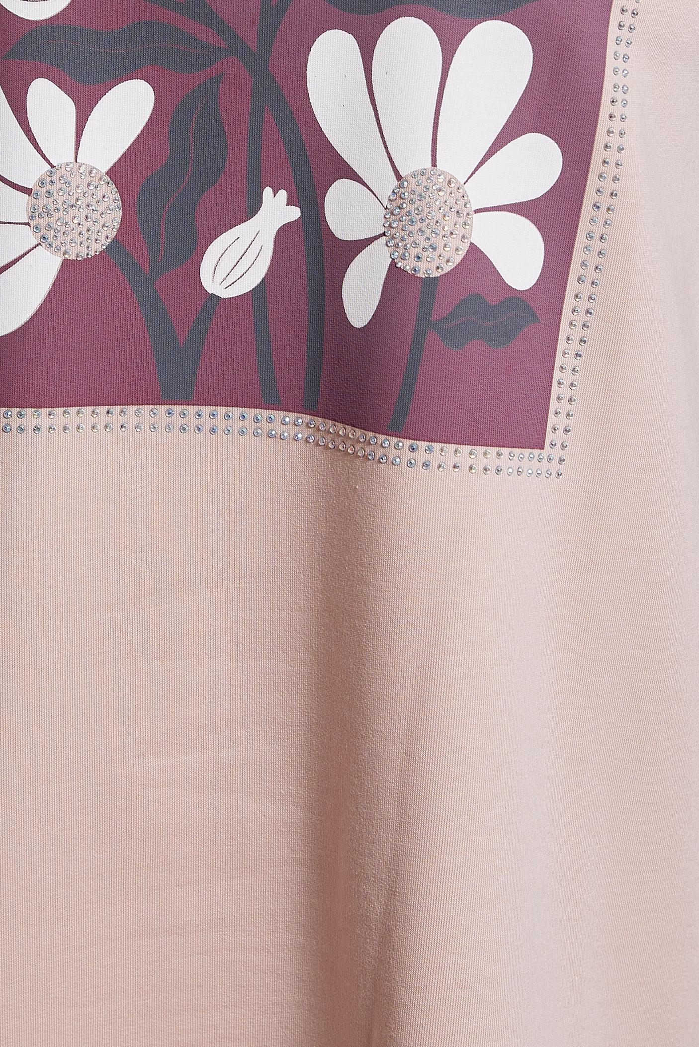 Hijab clothing POWDER PRINTED TRACKSUIT TUNIC 45042