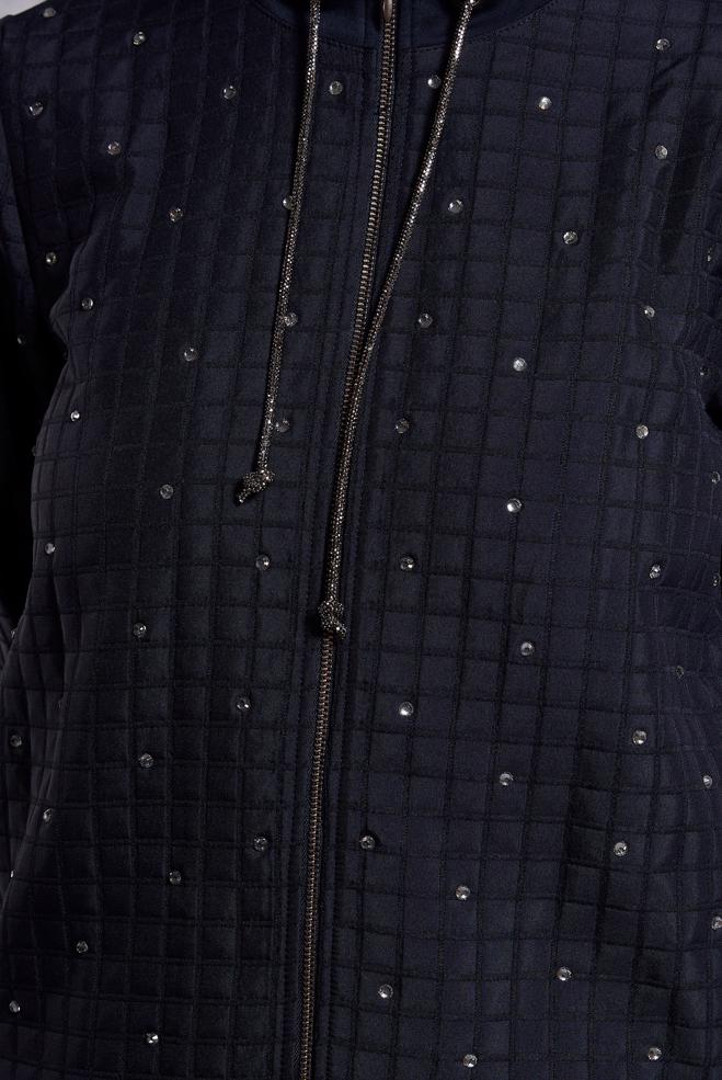 Vêtements hijab BLEU MARINE ENSEMBLE DE SURVÊTEMENT À JUPE 45052 - ALVİNA