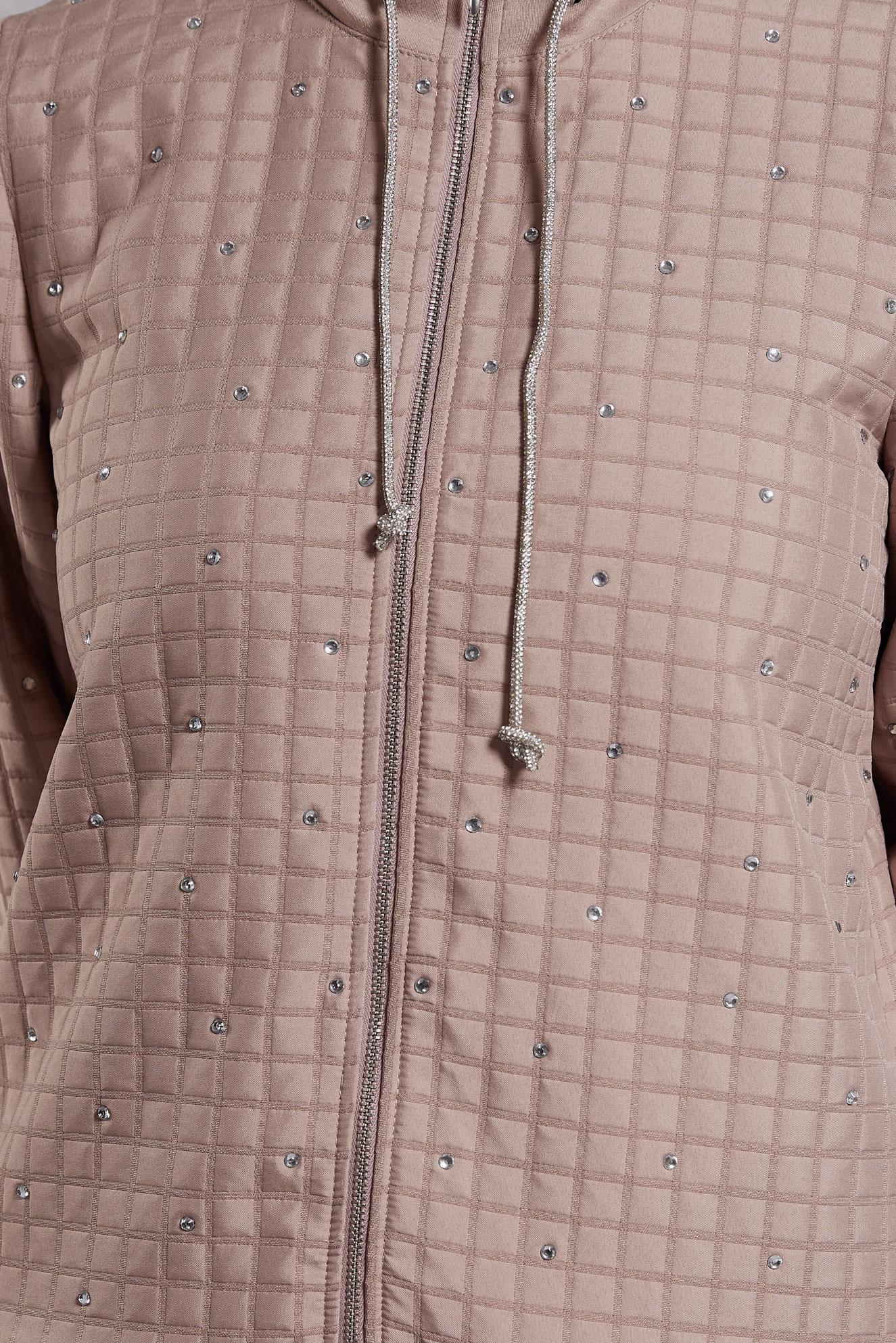 Vêtements hijab BRUN ENSEMBLE DE SURVÊTEMENT À JUPE 45052