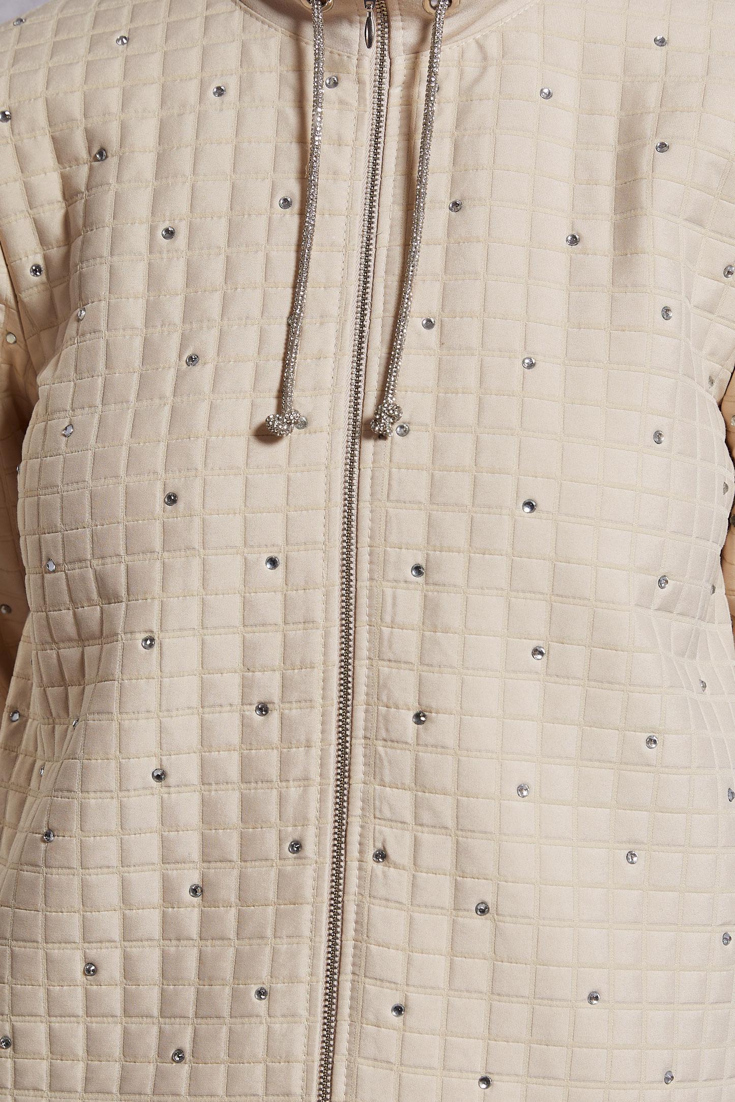 Vêtements hijab ÉCRUE ENSEMBLE DE SURVÊTEMENT À JUPE 45052