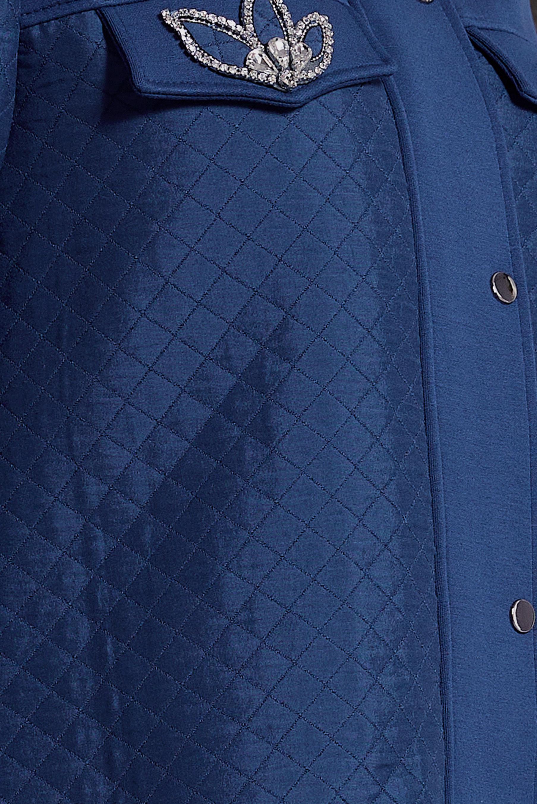 Vêtements hijab BLEU MARINE ENSEMBLE DE SURVÊTEMENT À JUPE 45053