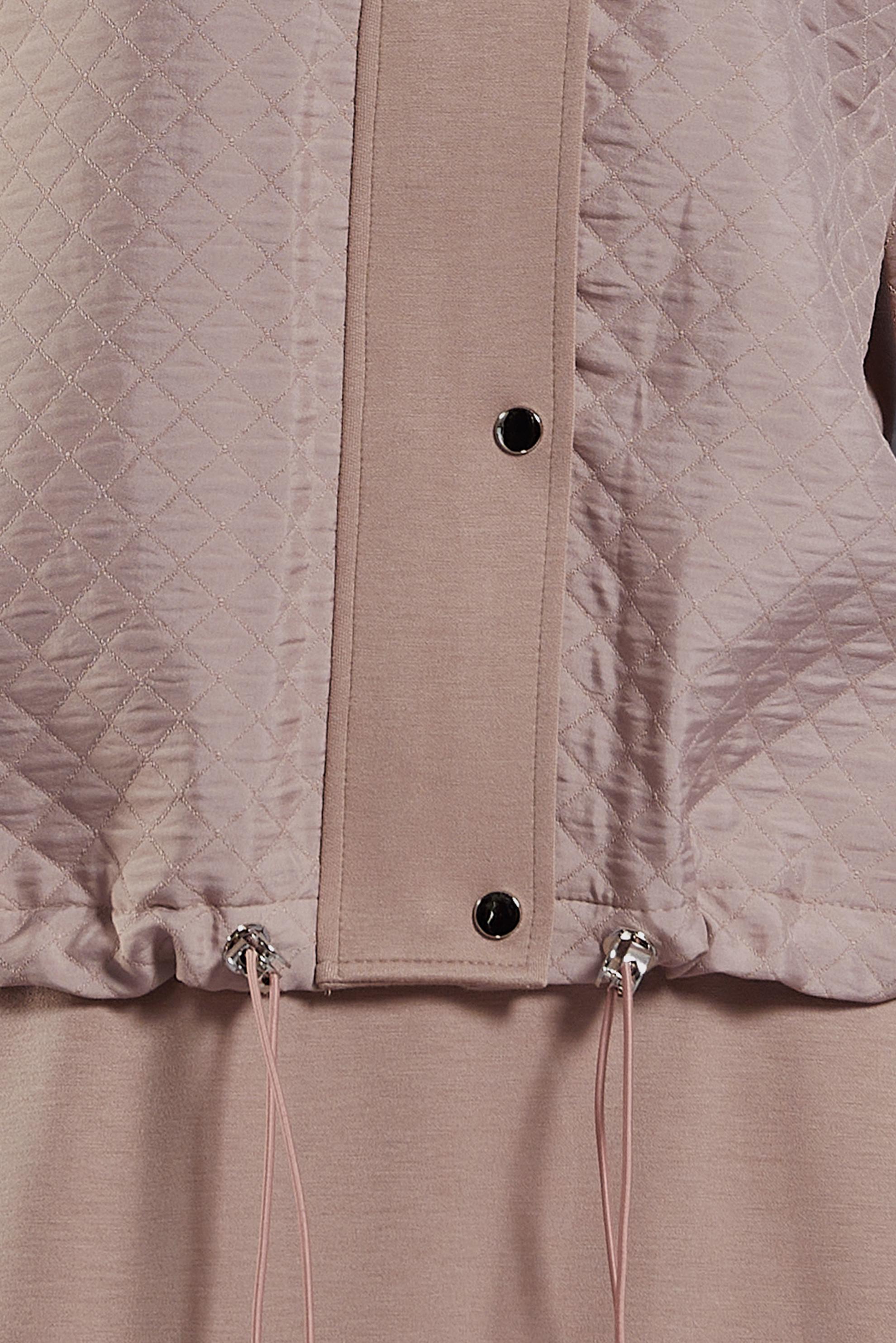 Vêtements hijab BRUN ENSEMBLE DE SURVÊTEMENT À JUPE 45053