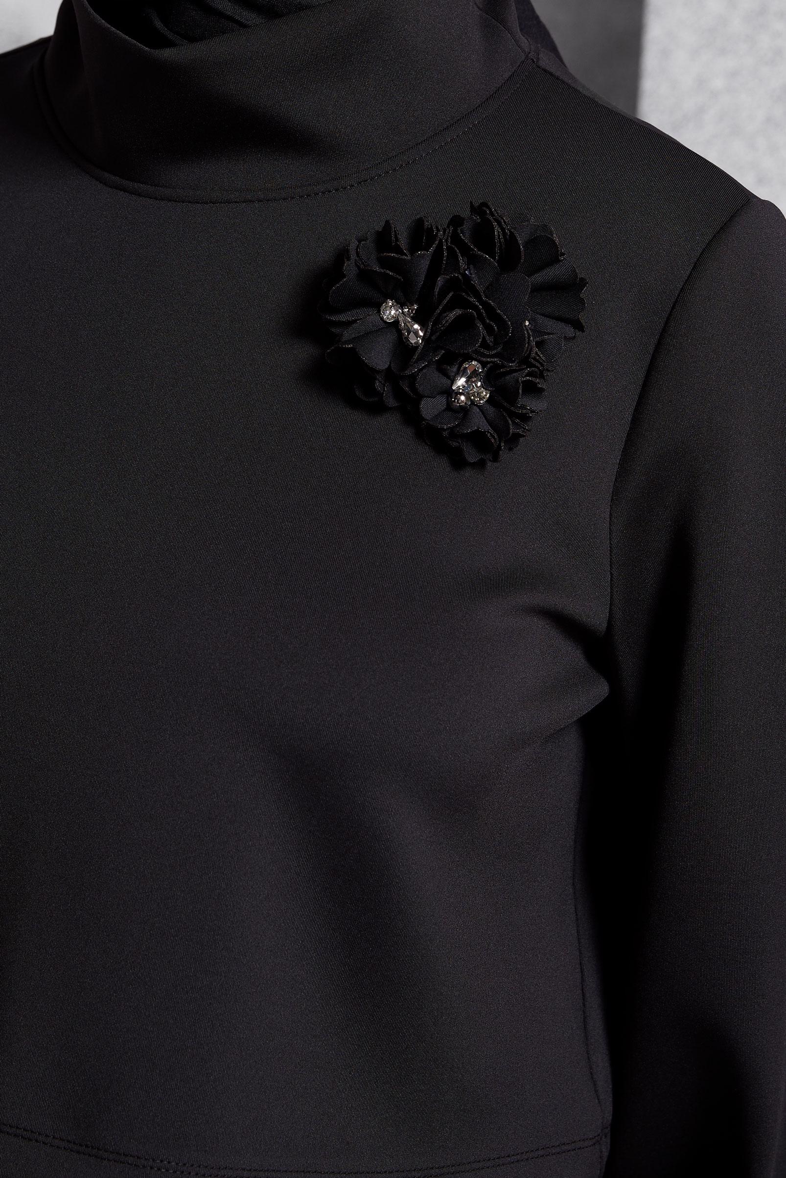 Vêtements hijab NOIR ENSEMBLE DE SURVÊTEMENT À JUPE 45054