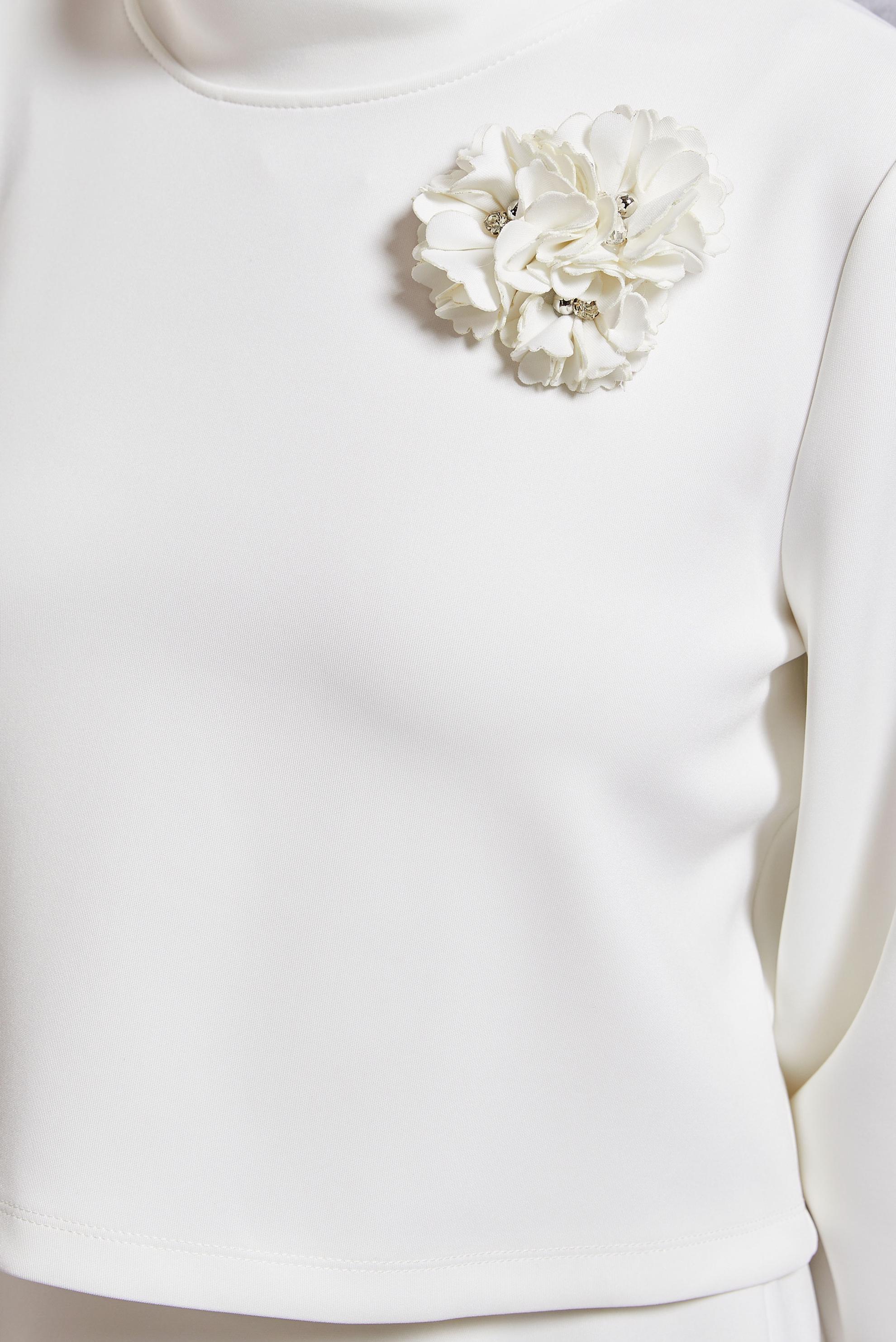 Hijab clothing WHITE SKIRTED TRACKSUIT SET 45054