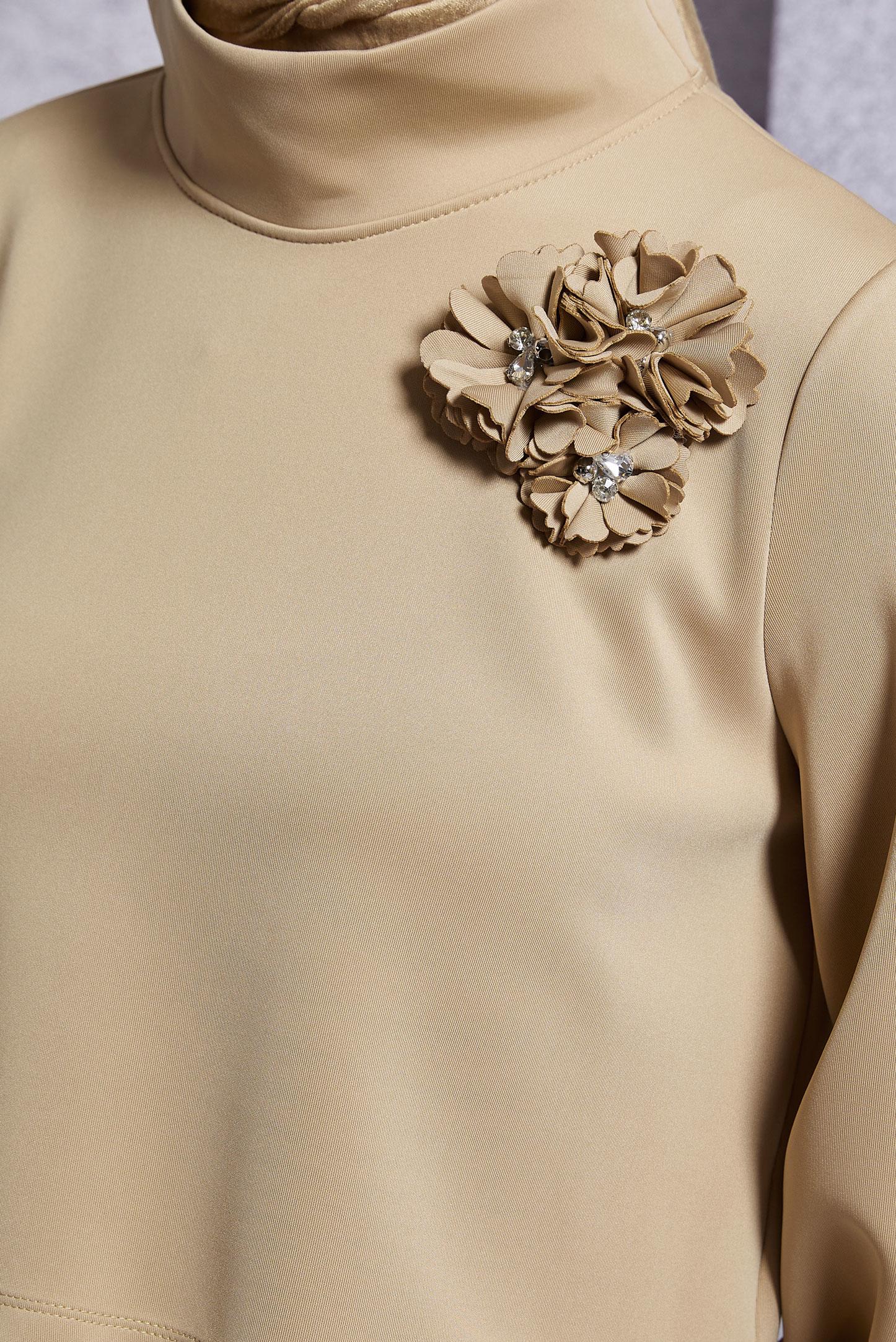 Vêtements hijab BRUN ENSEMBLE DE SURVÊTEMENT À JUPE 45054