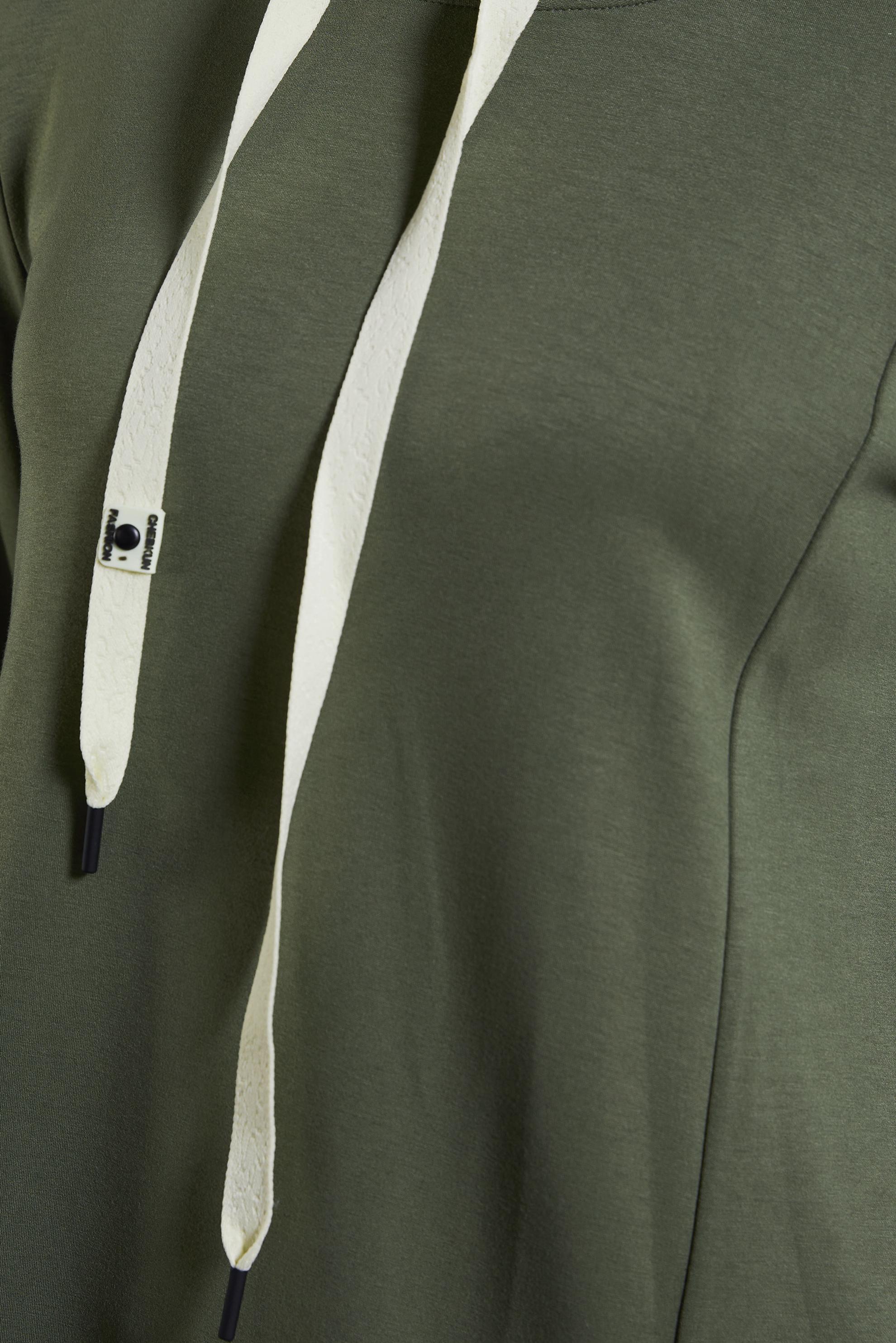 Tesettür giyim HAKİ PANTOLONLU EŞOFMAN TAKIM 45055