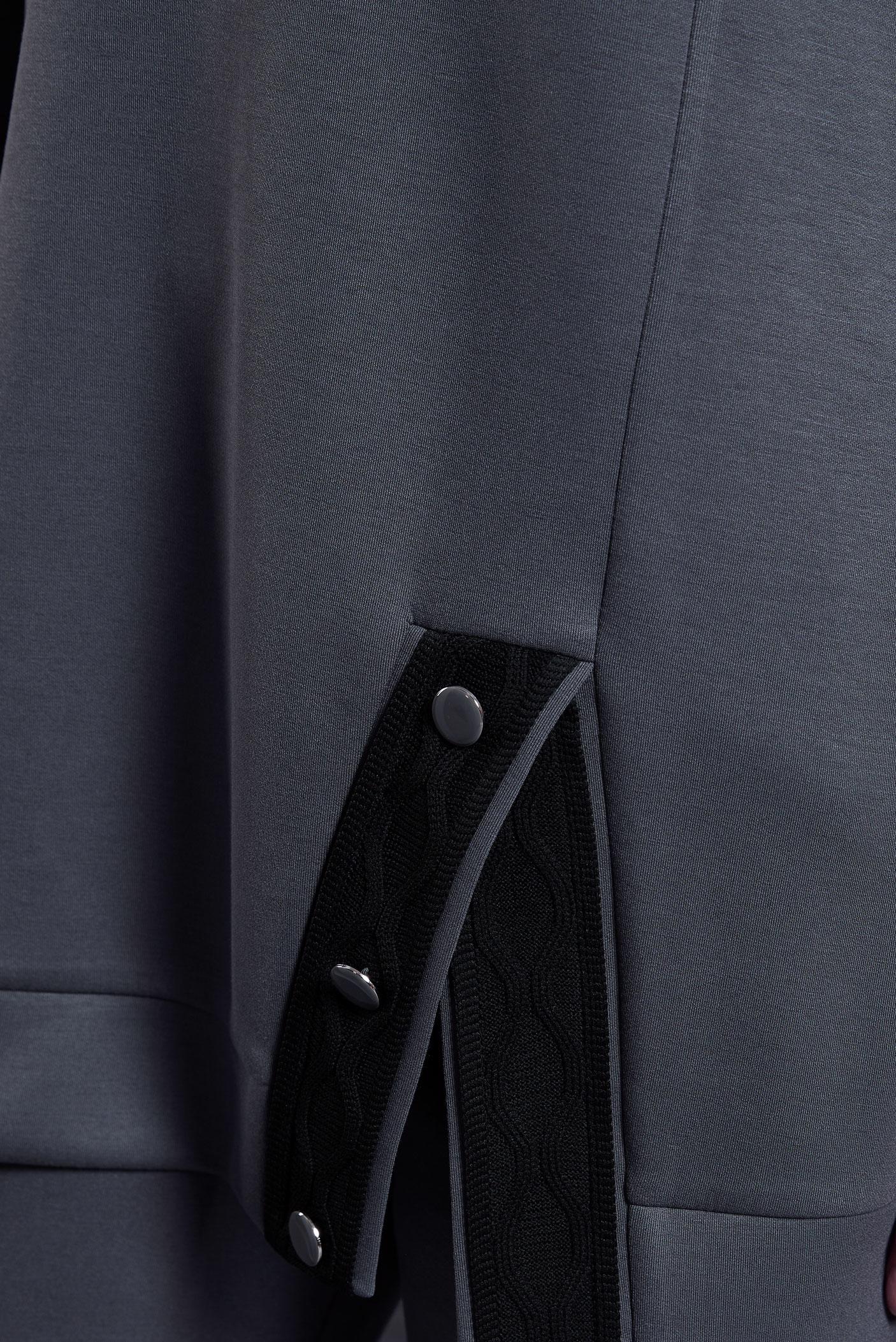 Vêtements hijab GRIS ENSEMBLE SURVÊTEMENT AVEC PANTALON 45055 