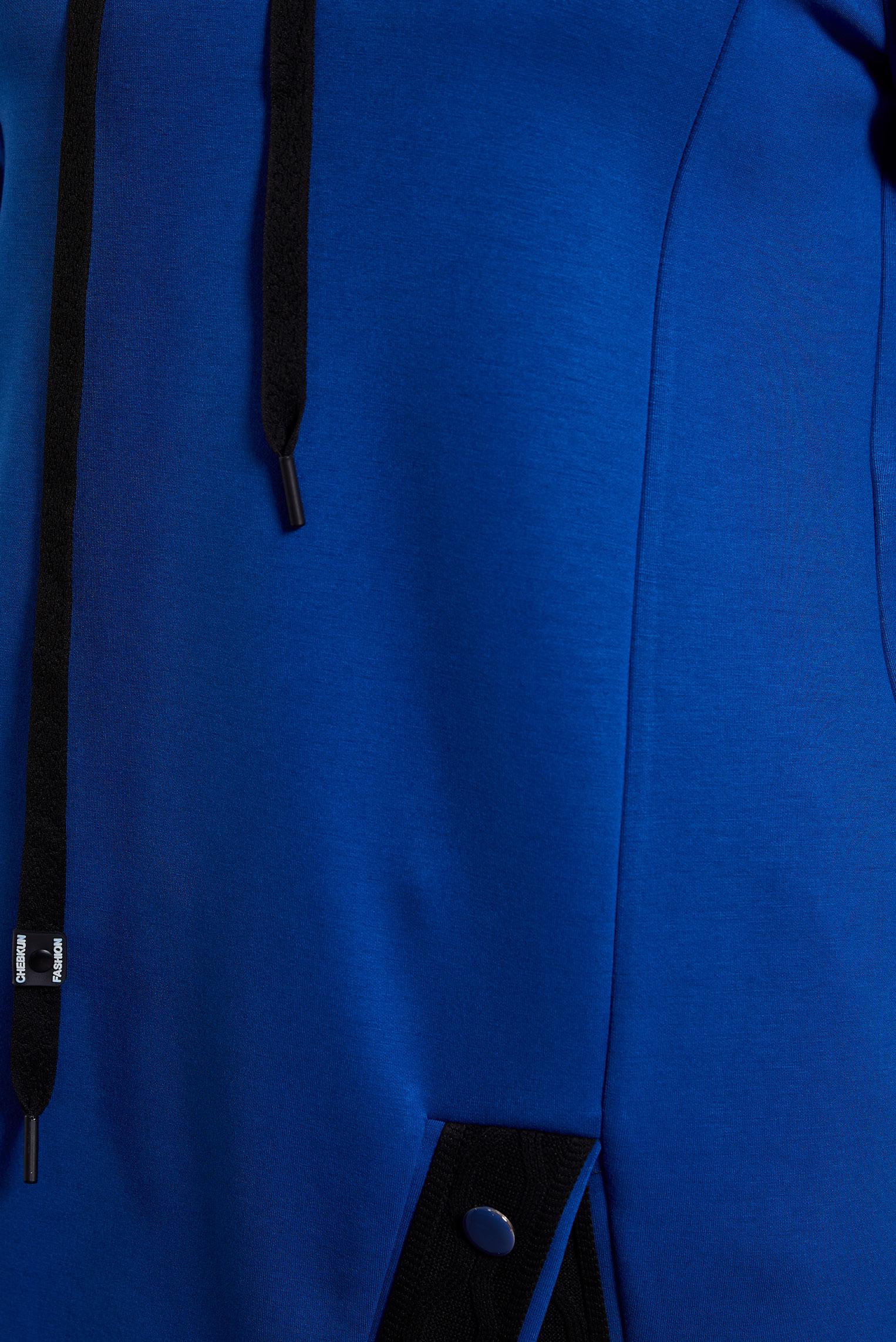 Vêtements hijab BLEU MARINE ENSEMBLE SURVÊTEMENT AVEC PANTALON 45055 