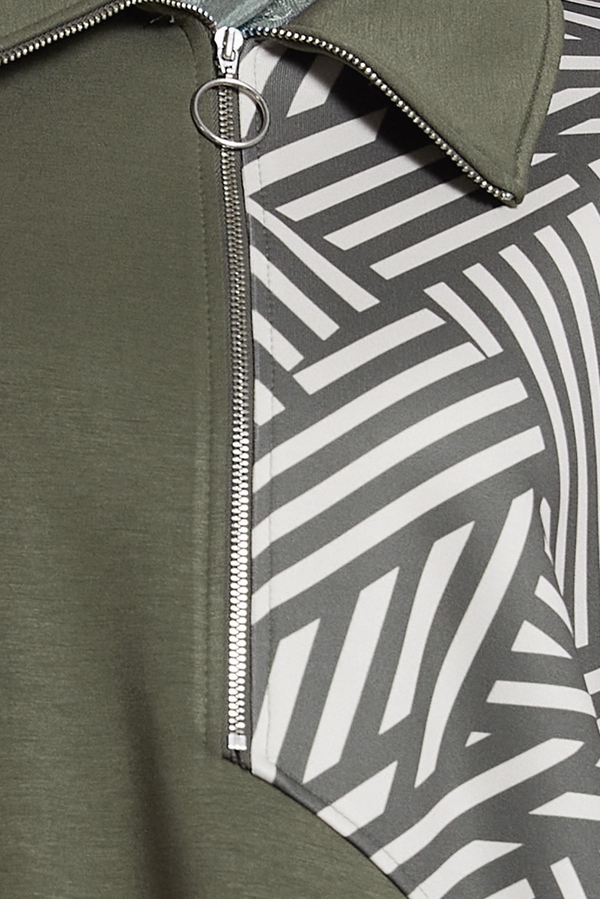 Hijab clothing KHAKI TRACKSUIT SET WITH PANTS 45064