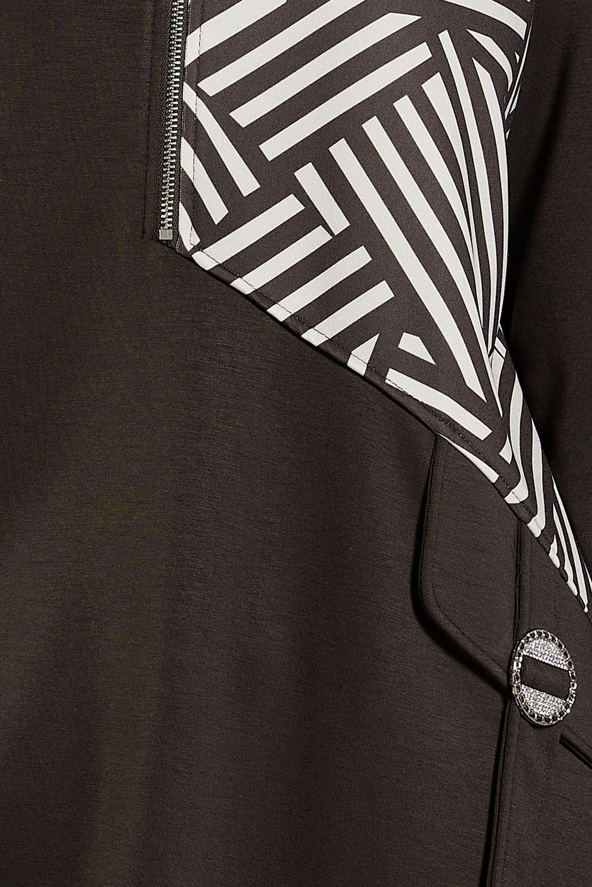 Vêtements hijab BRUN ENSEMBLE SURVÊTEMENT AVEC PANTALON 45064